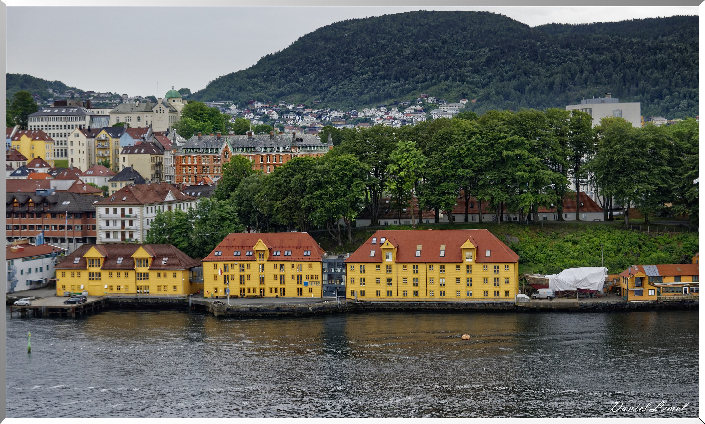 Arrivée à Bergen