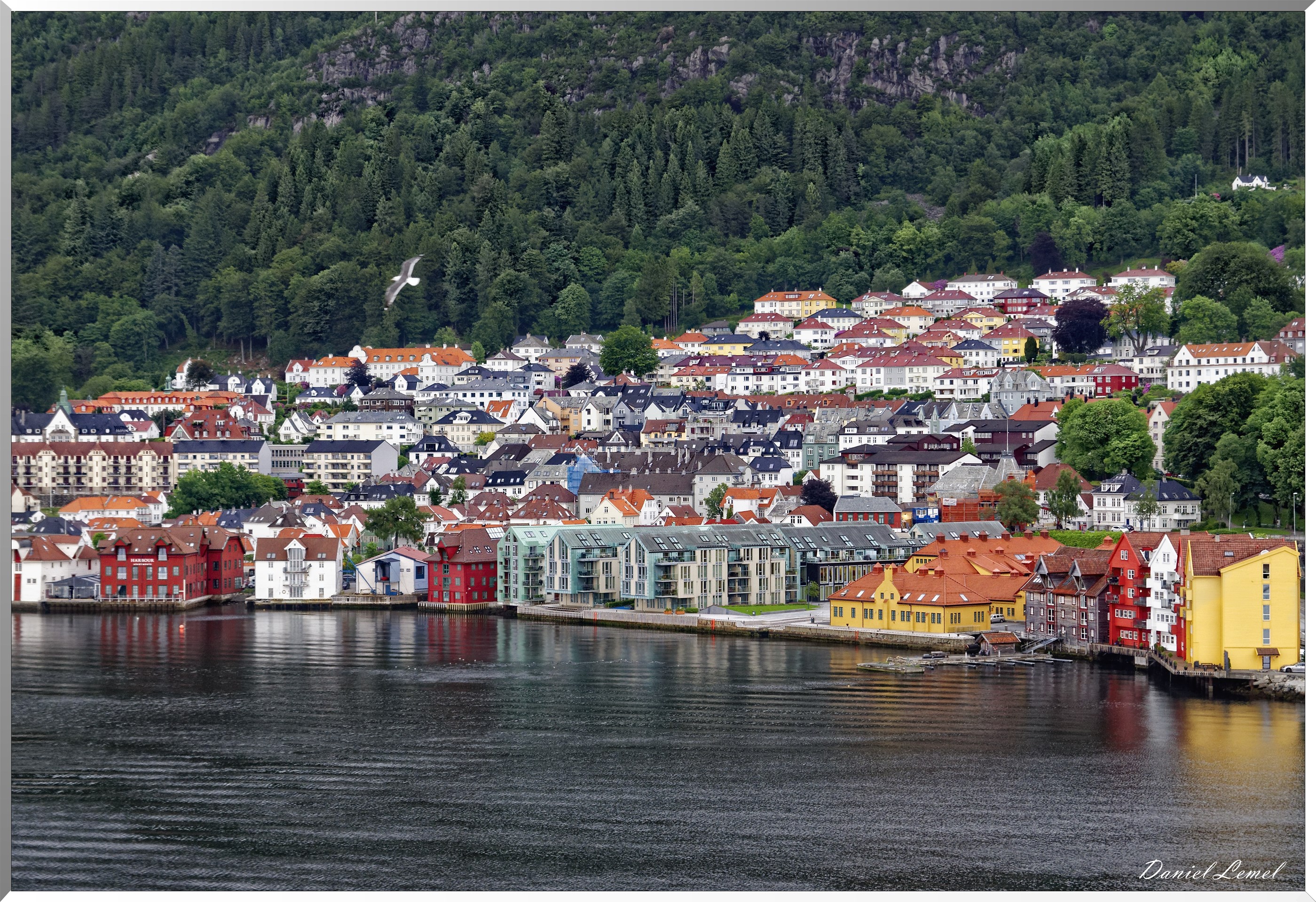 Arrivée à Bergen