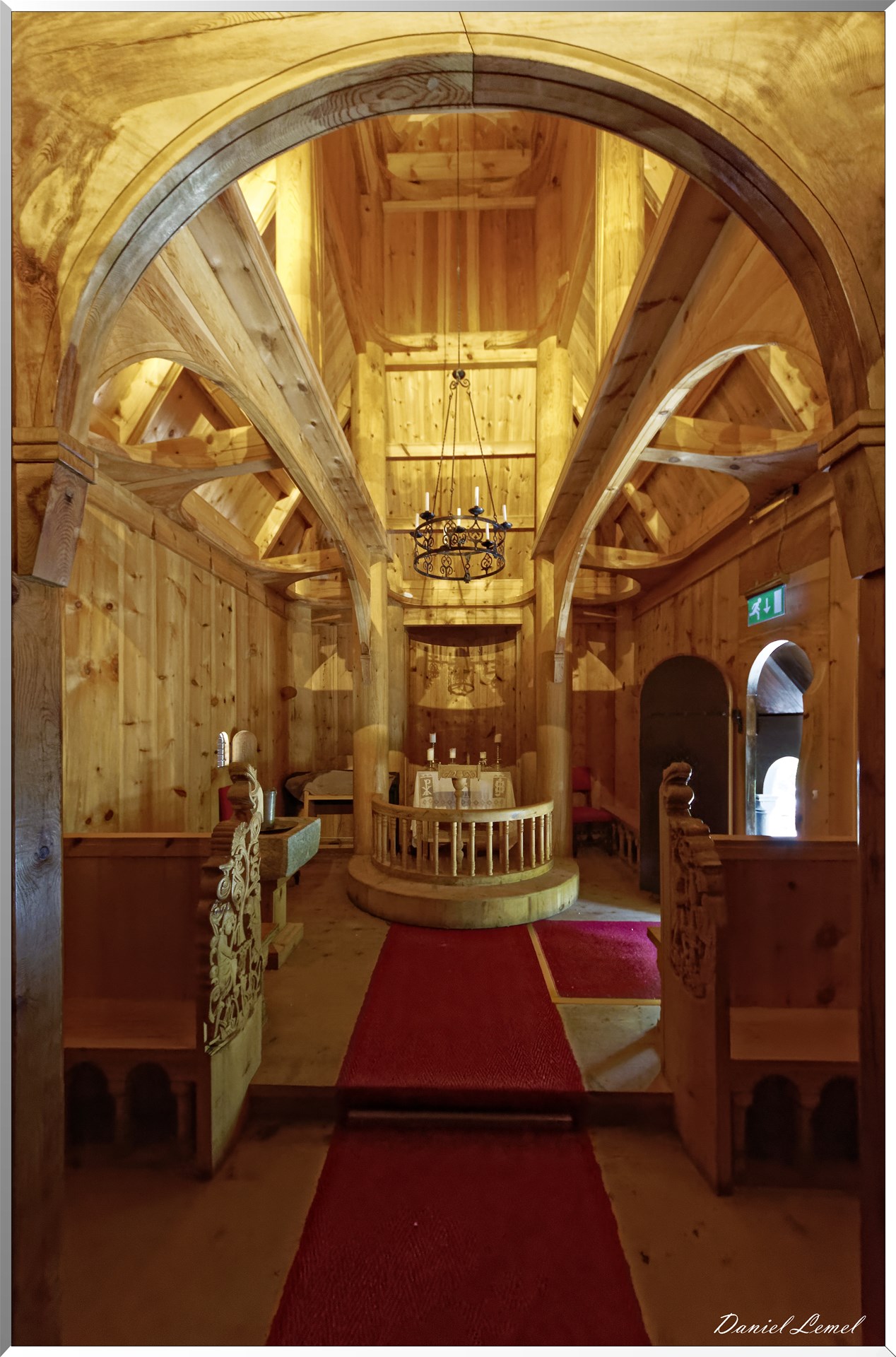 Stavkirke de Fantoft
