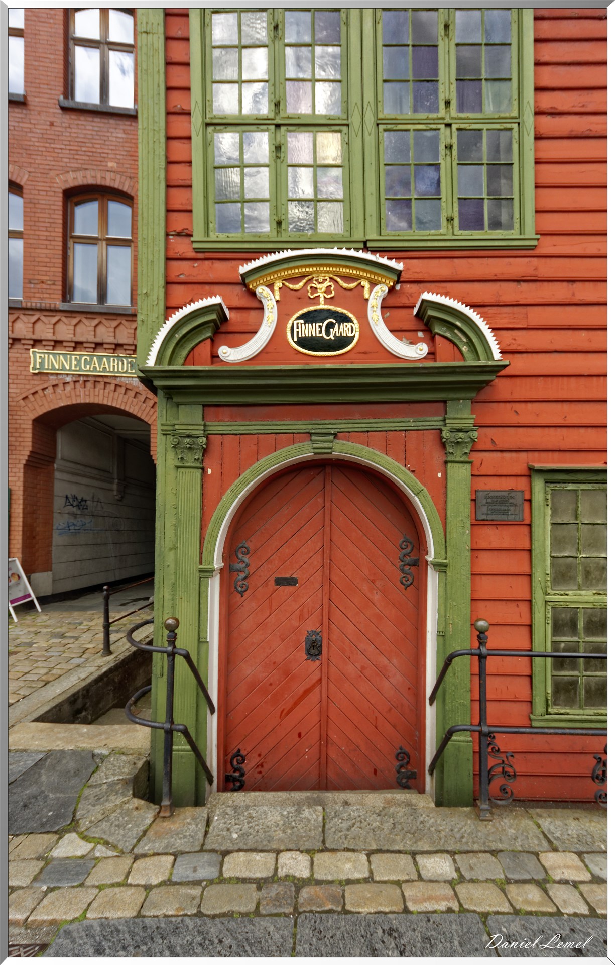 Façade de maison
