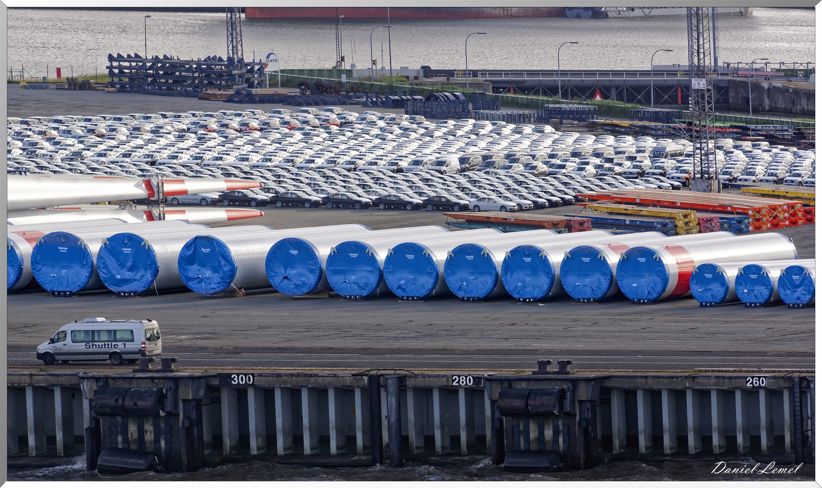 Port maritime - Bremerhaven