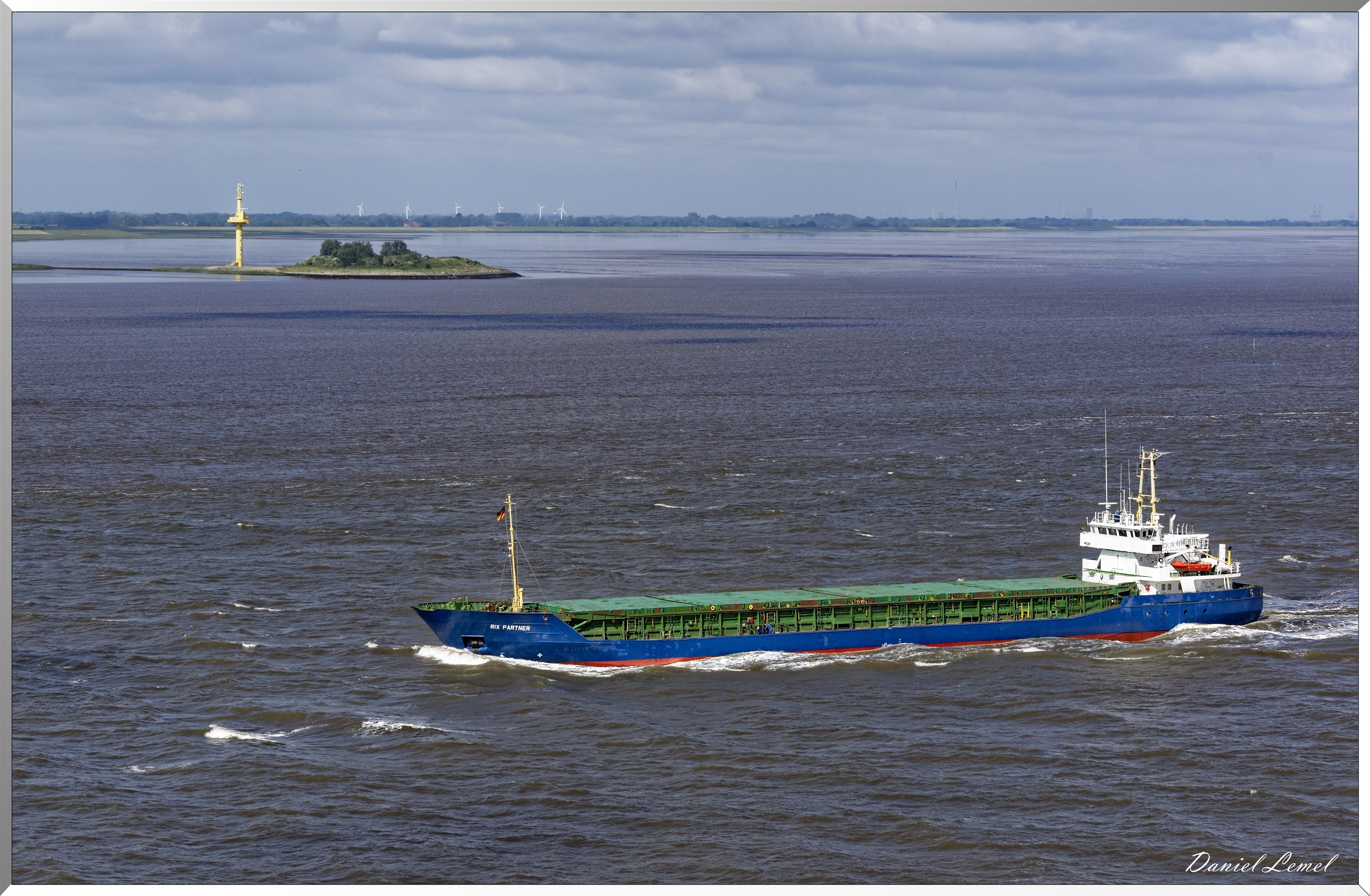 Estuaire de Weser