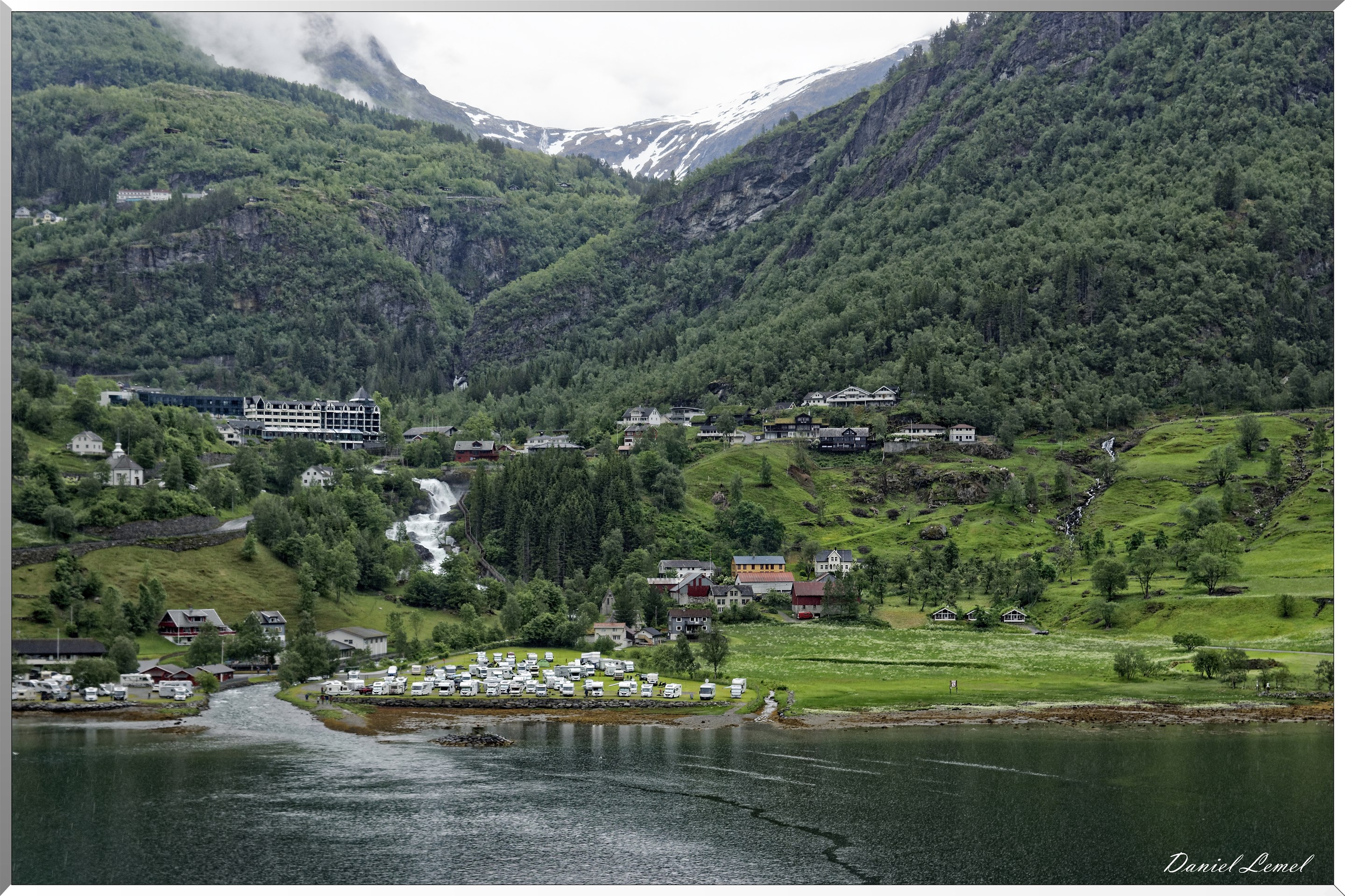 Arrivée à Geiranger