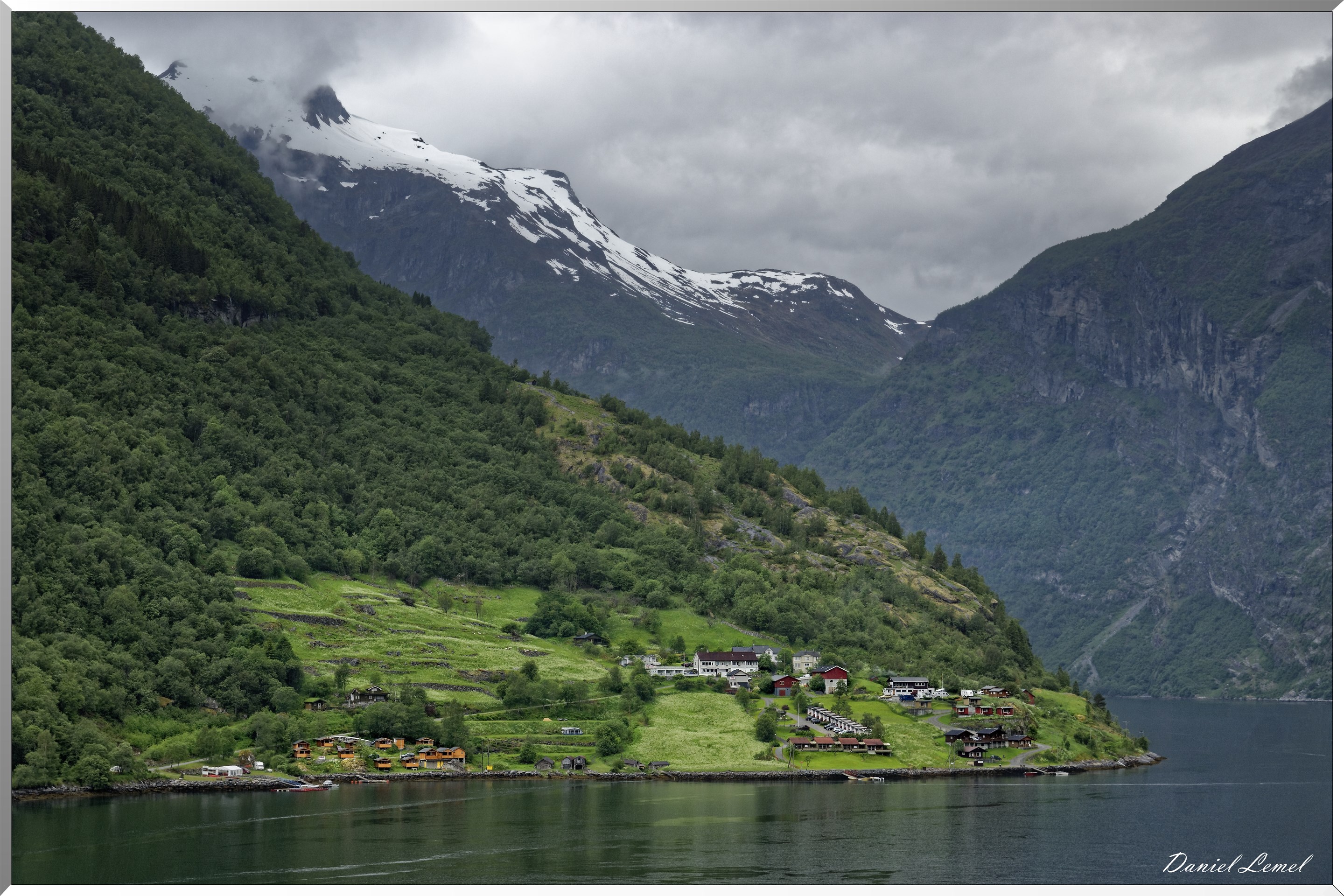 Arrivée à Geiranger