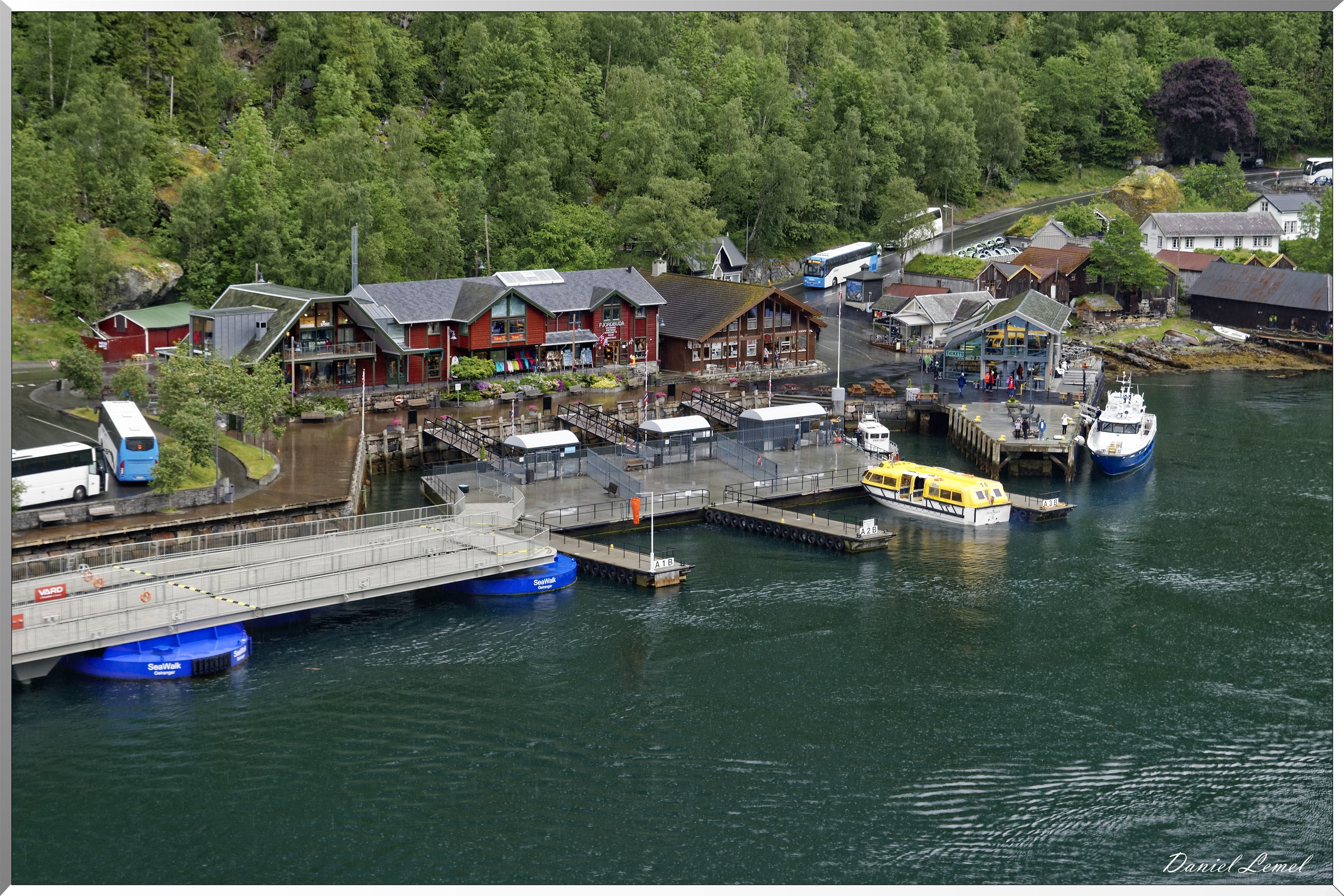 Arrivée à Geiranger