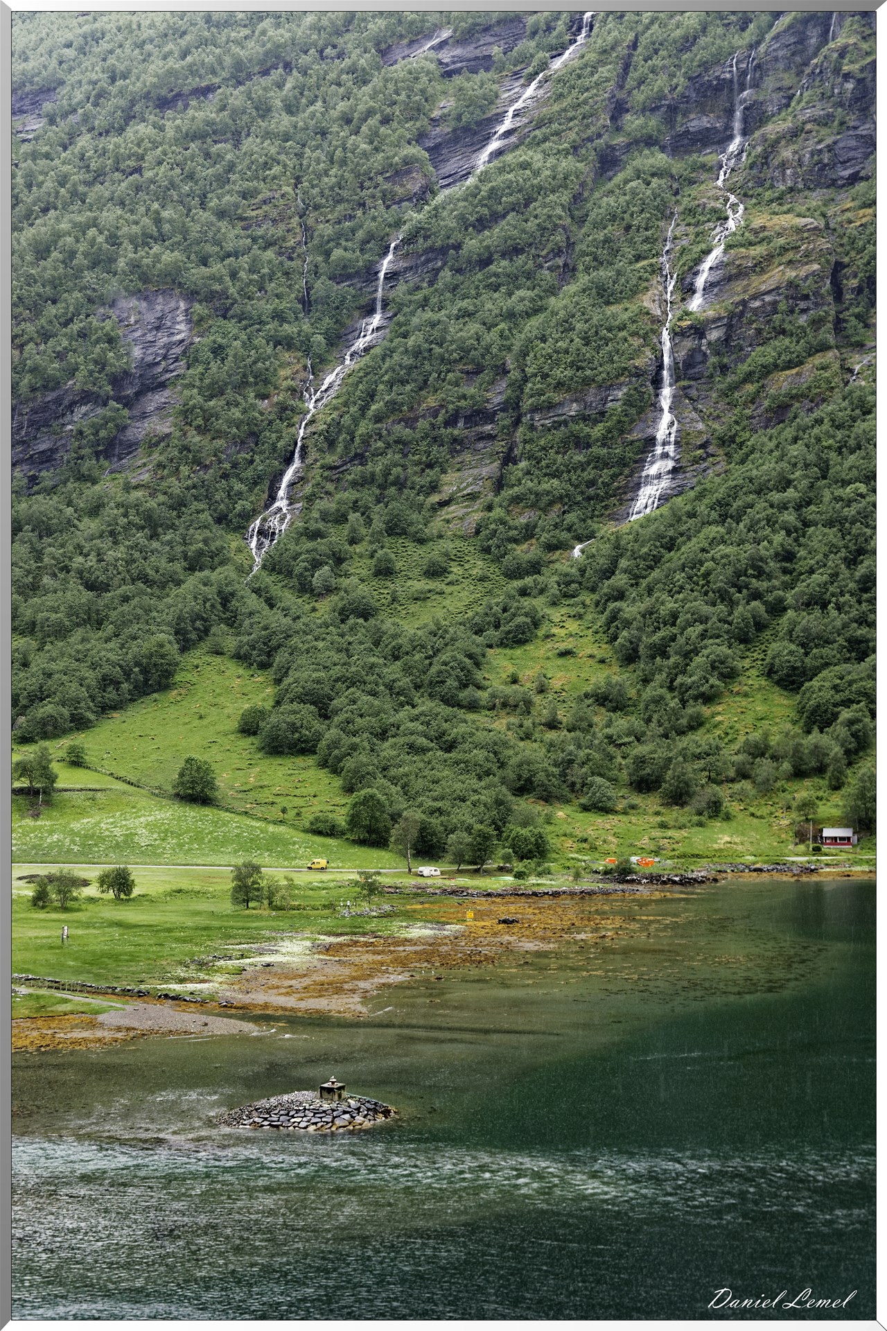 Arrivée à Geiranger