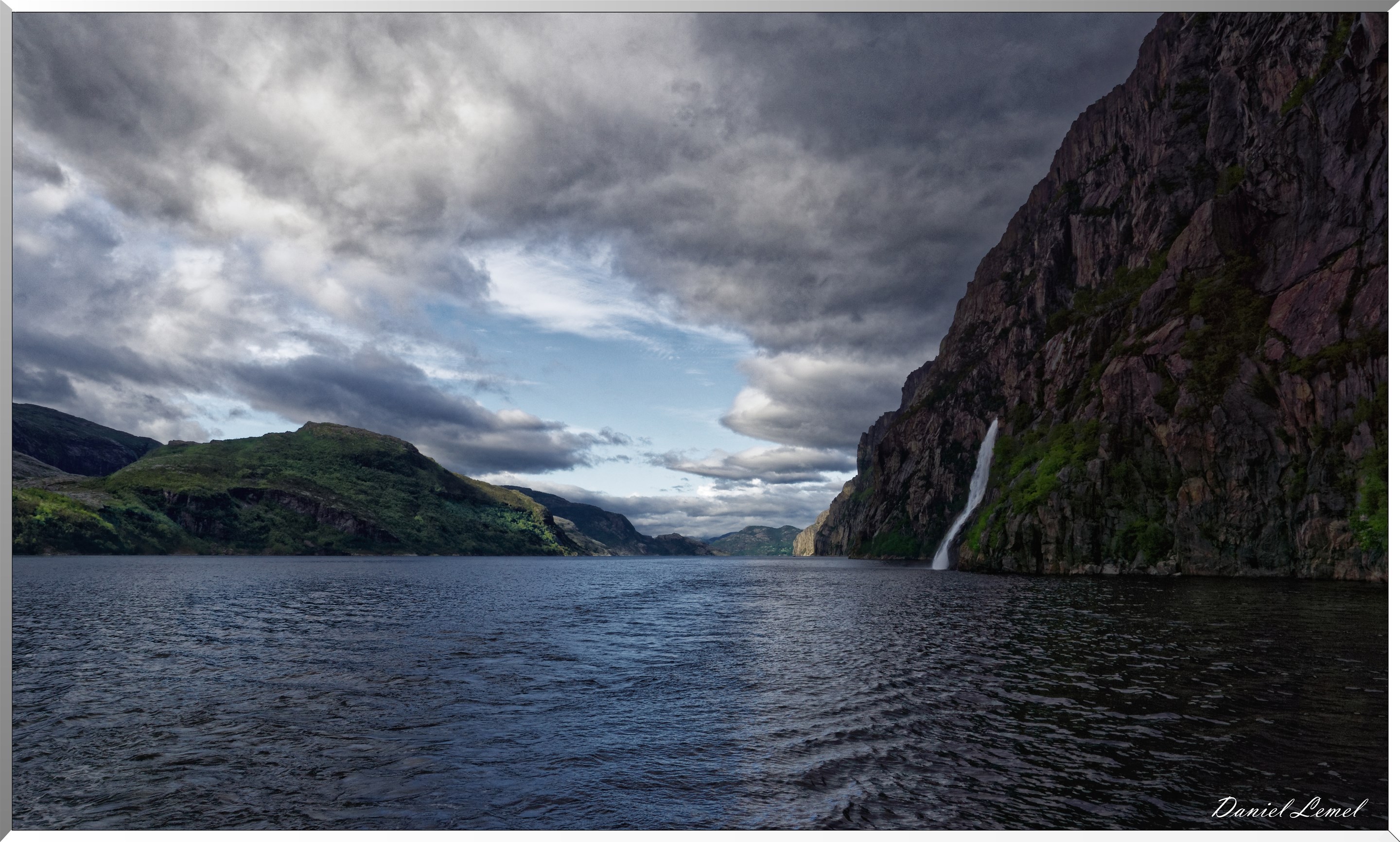 Lysefjord