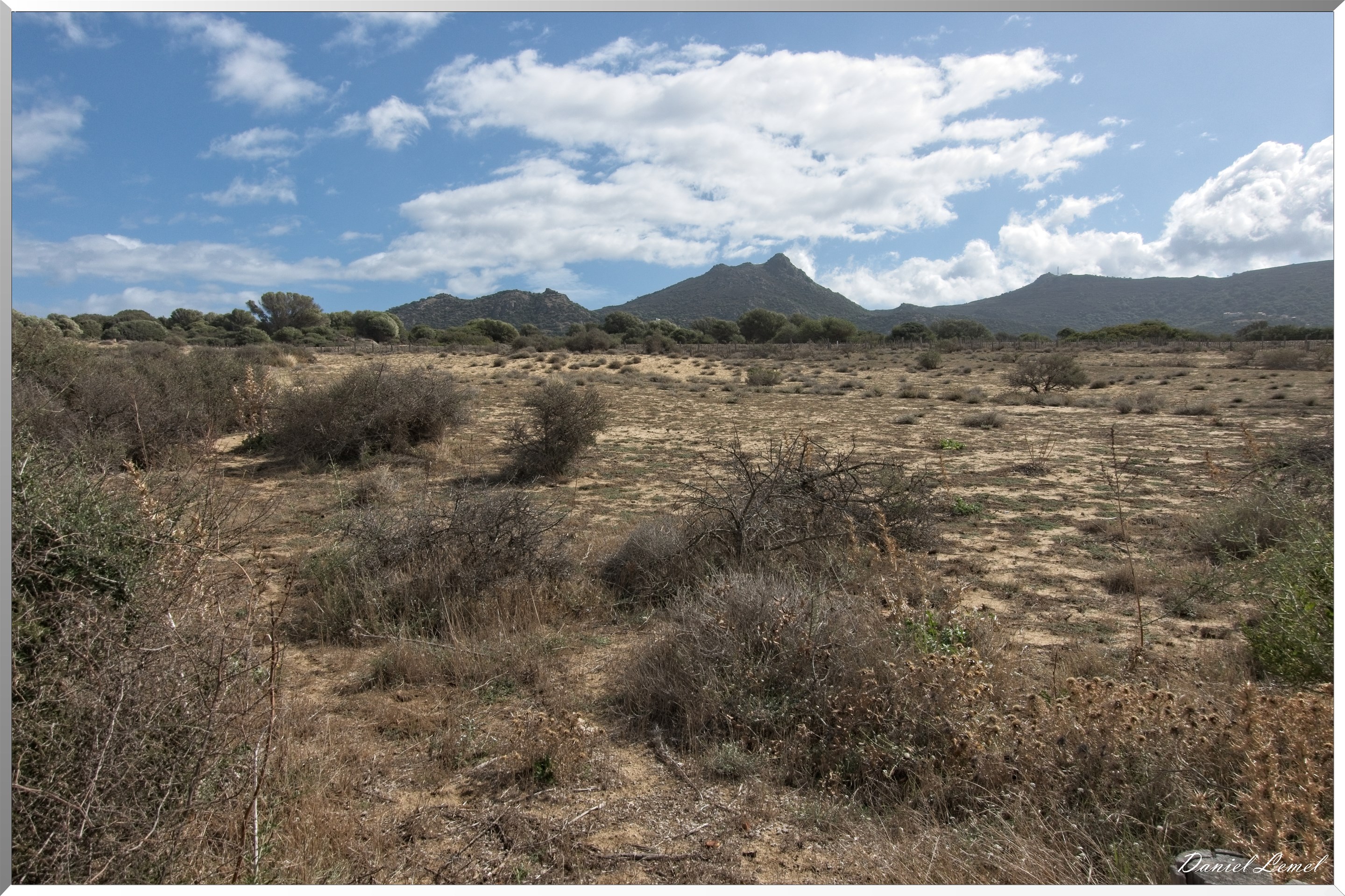 Plage d'Aregno - Littoral