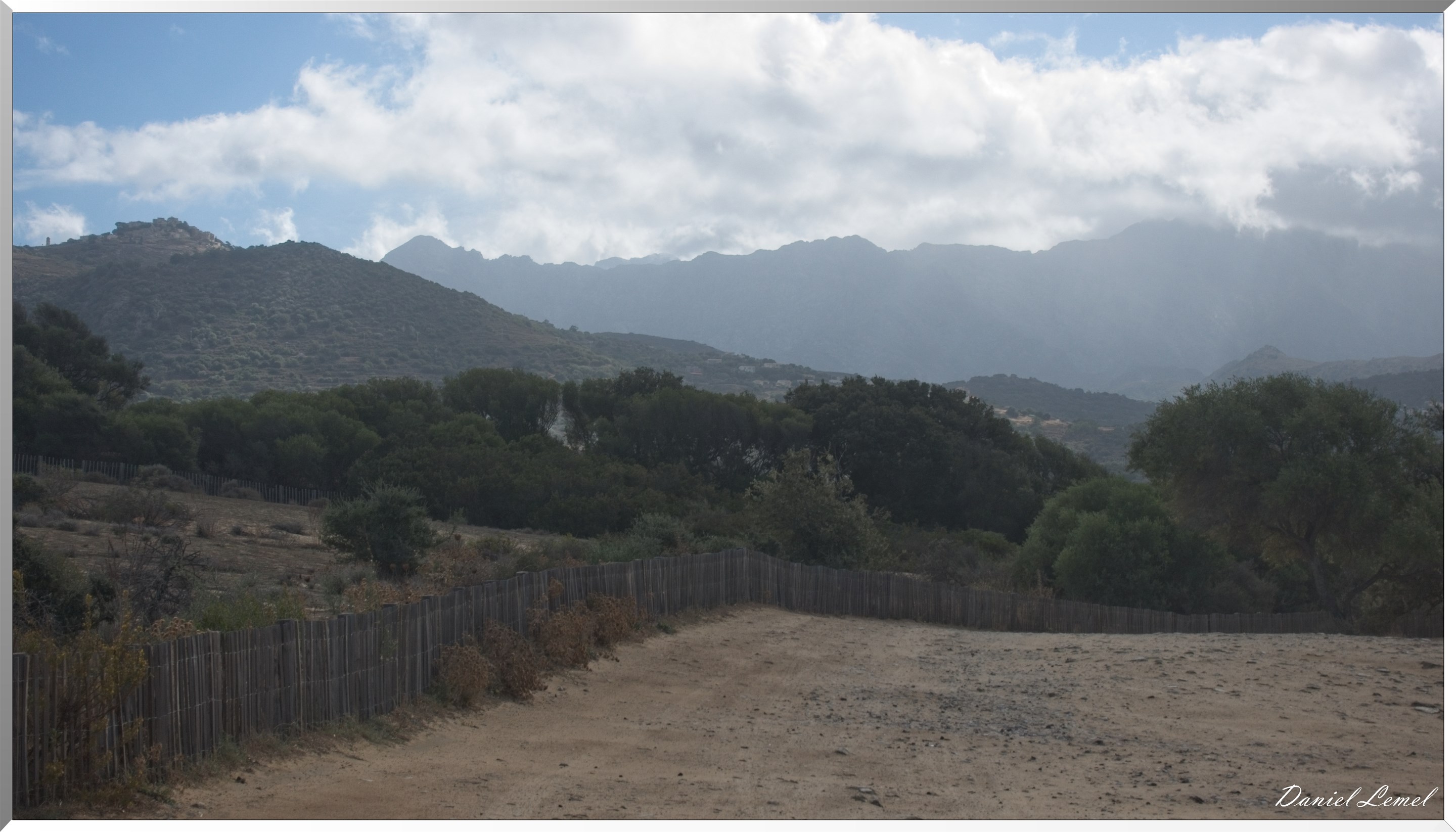 Plage d'Aregno - Littoral
