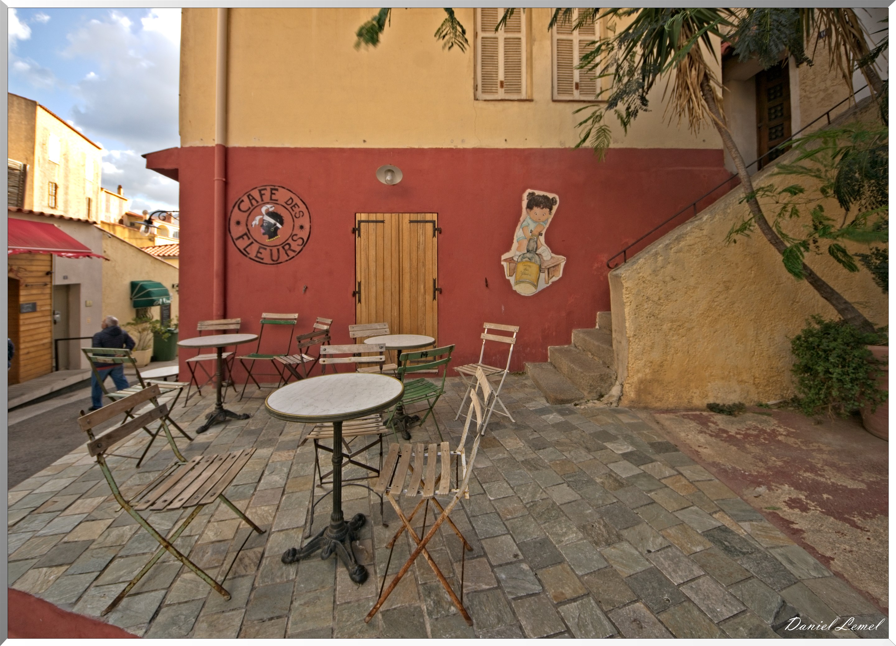 Café des fleurs