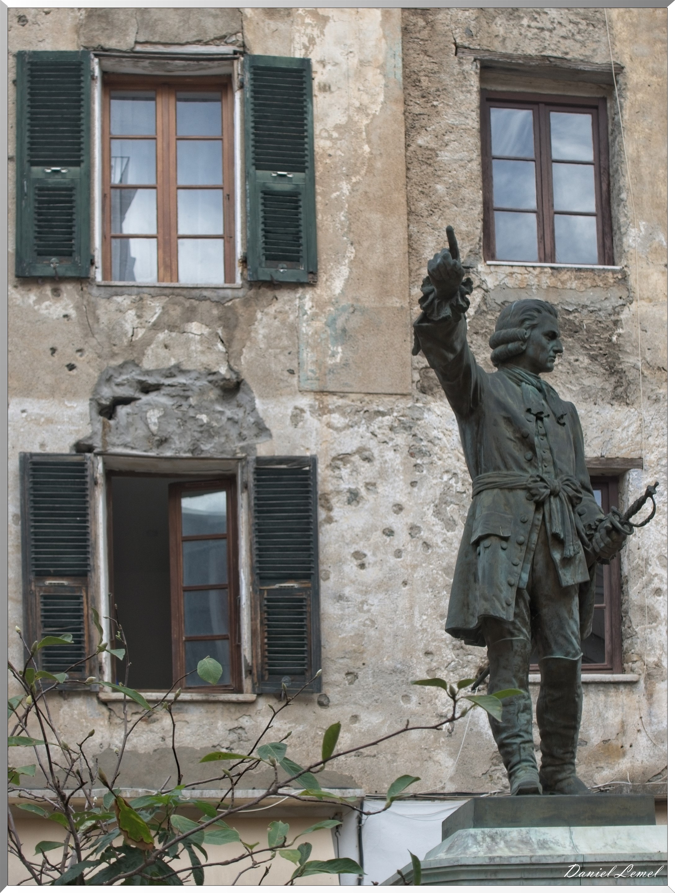 Statue du Général Gaffori