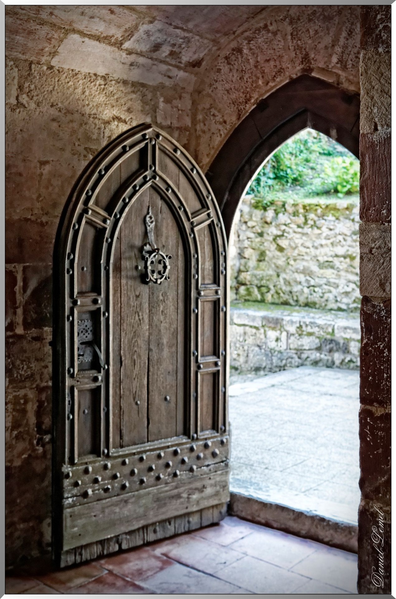 Porte de l'église