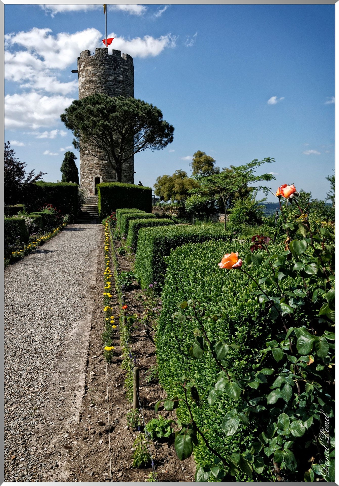 Les jardins