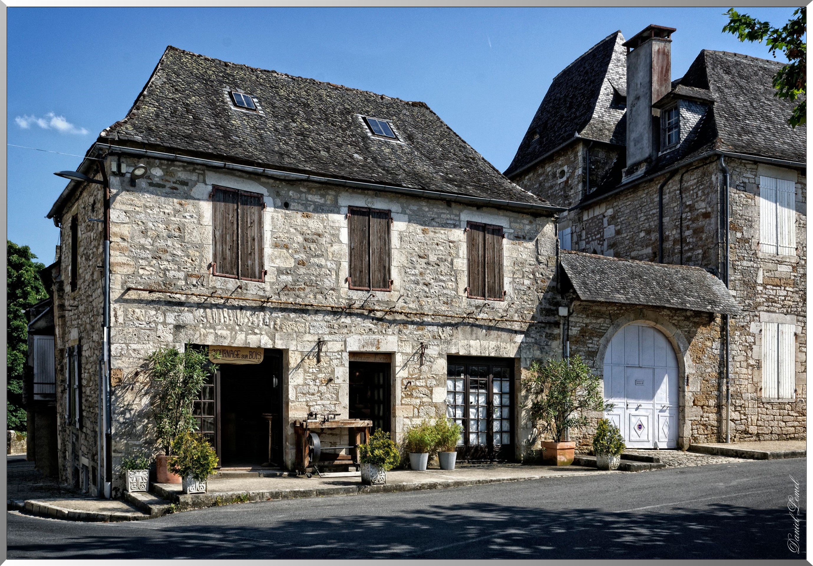 Tourneur sur bois