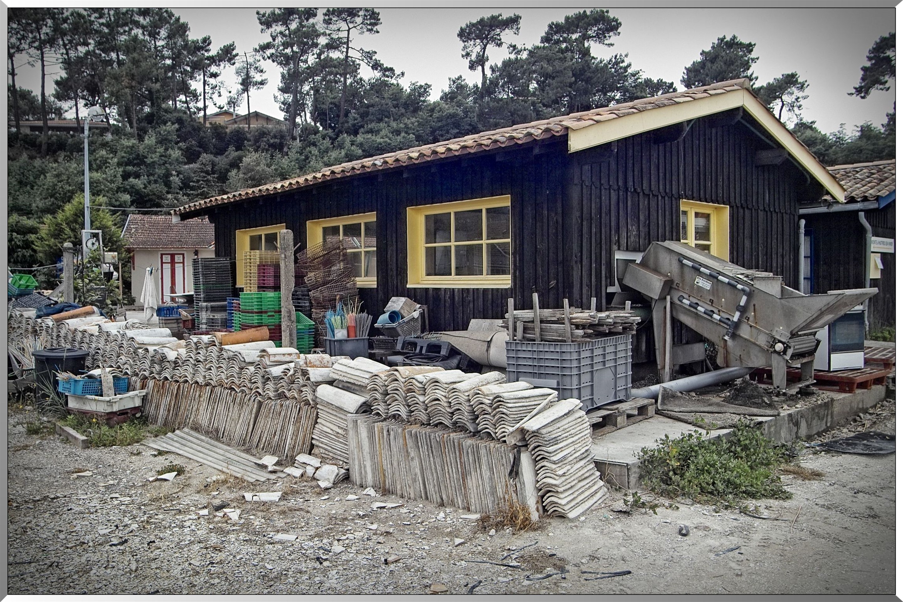 village ostréicole au Cap-Ferret