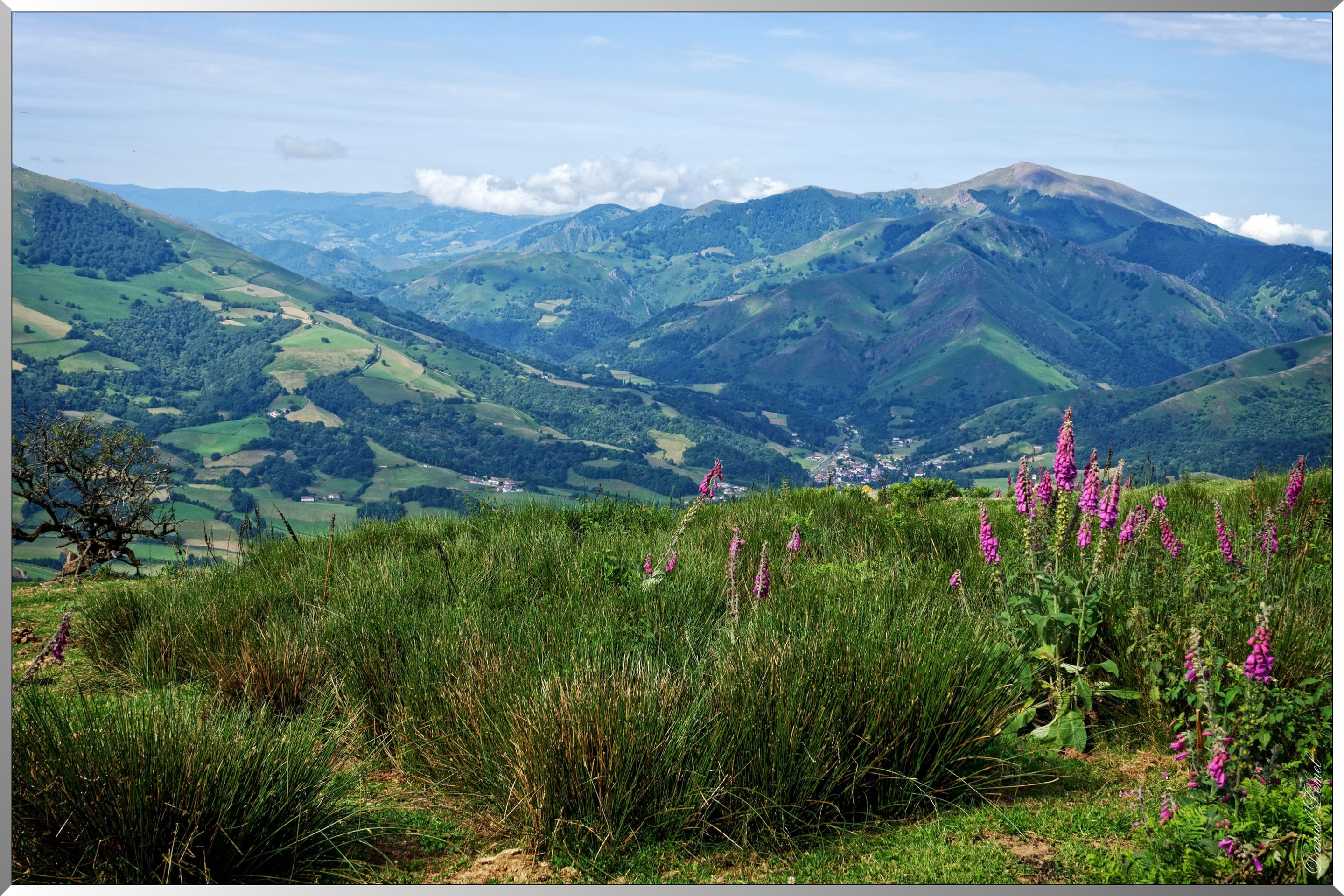 Sommet du mont Jara