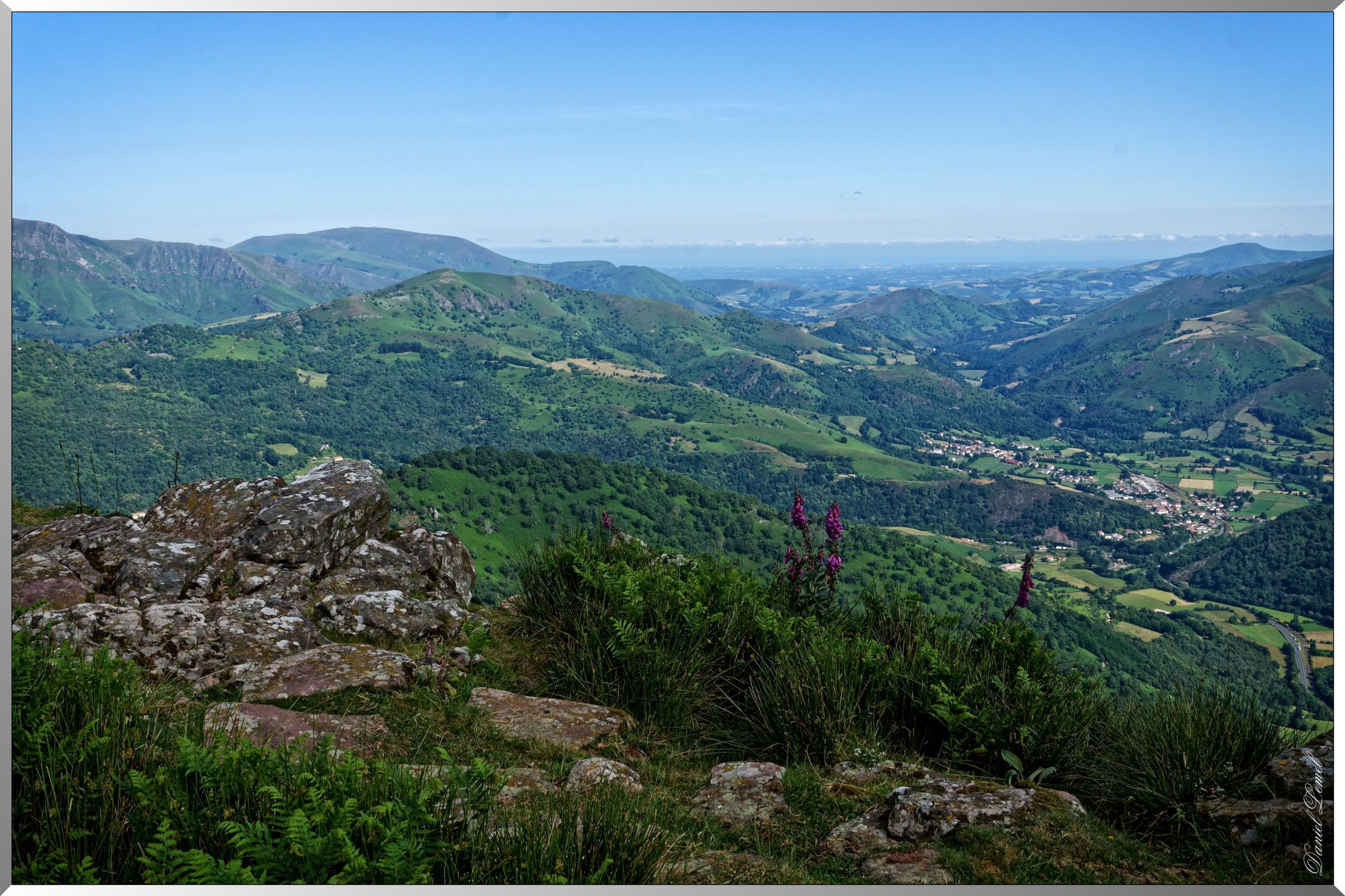 Sommet du mont Jara