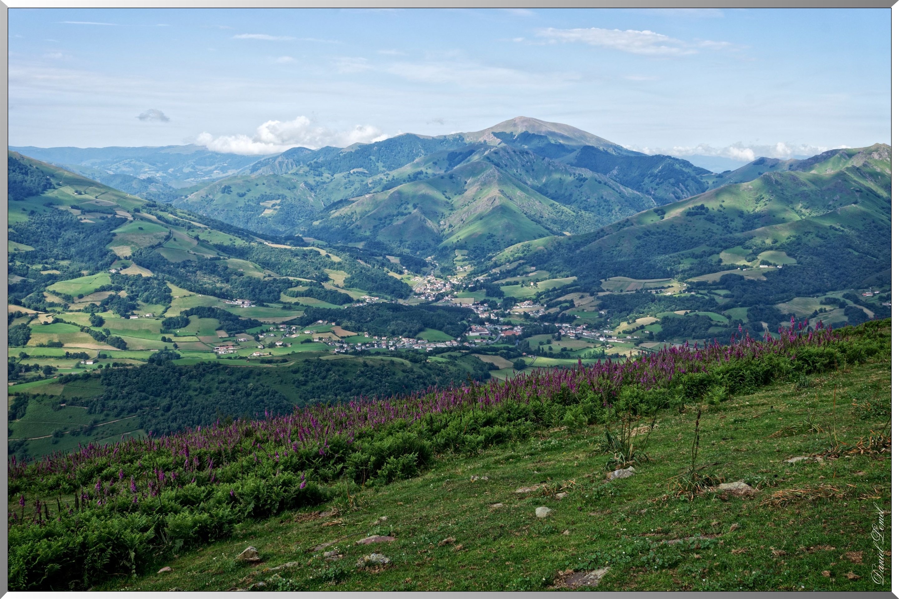 Sommet du mont Jara