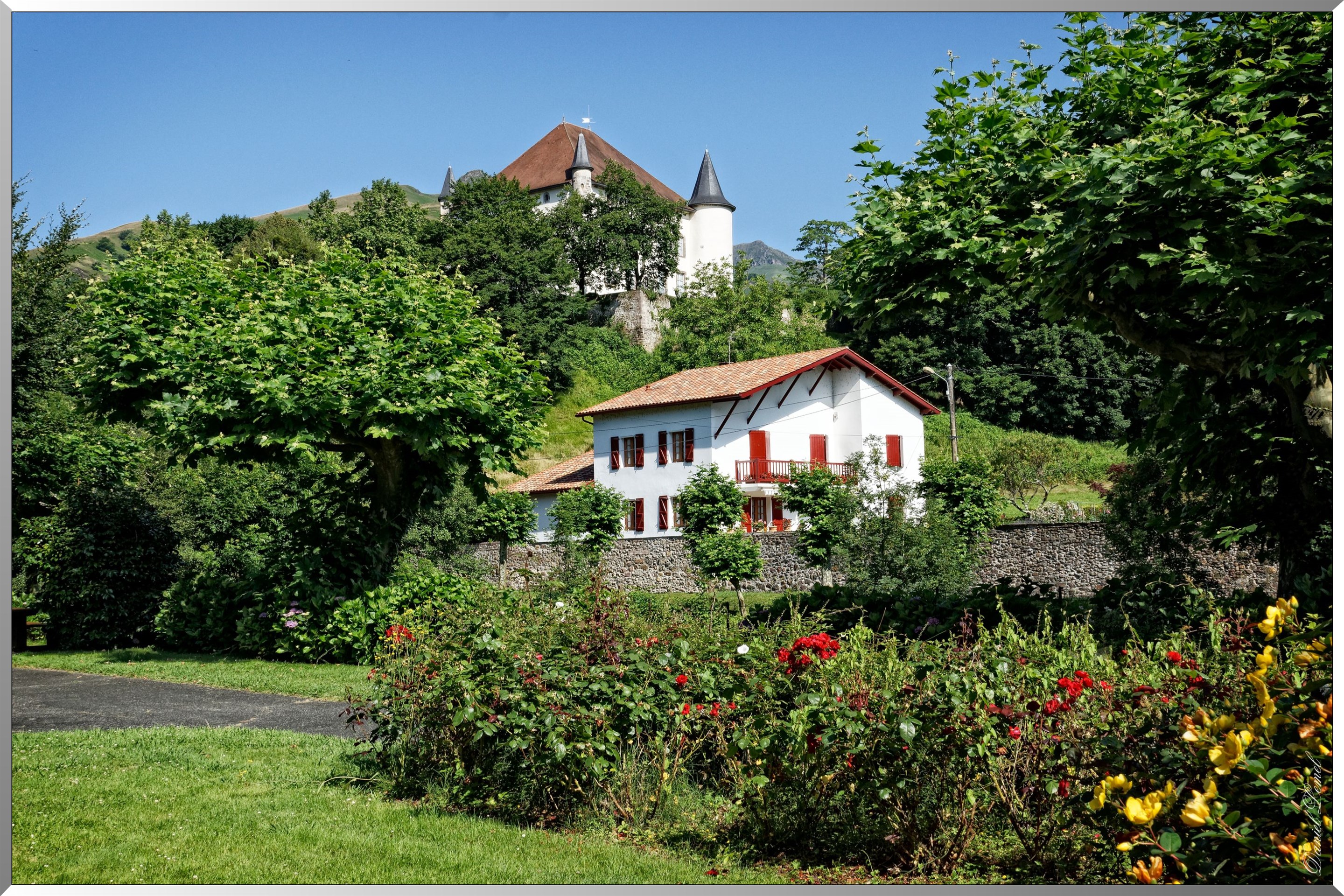 Le château d'Etchauz