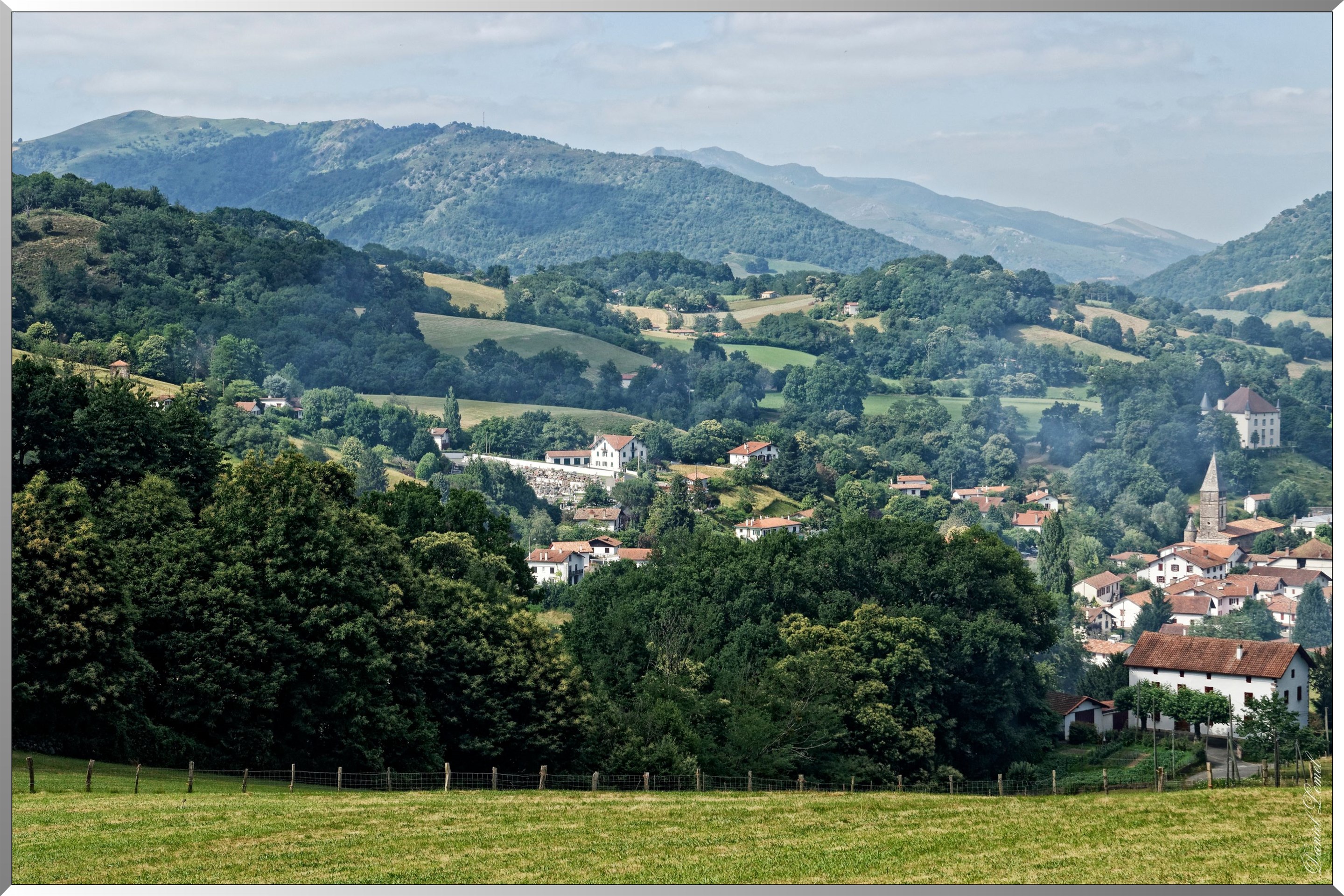 Paysage aux alentours