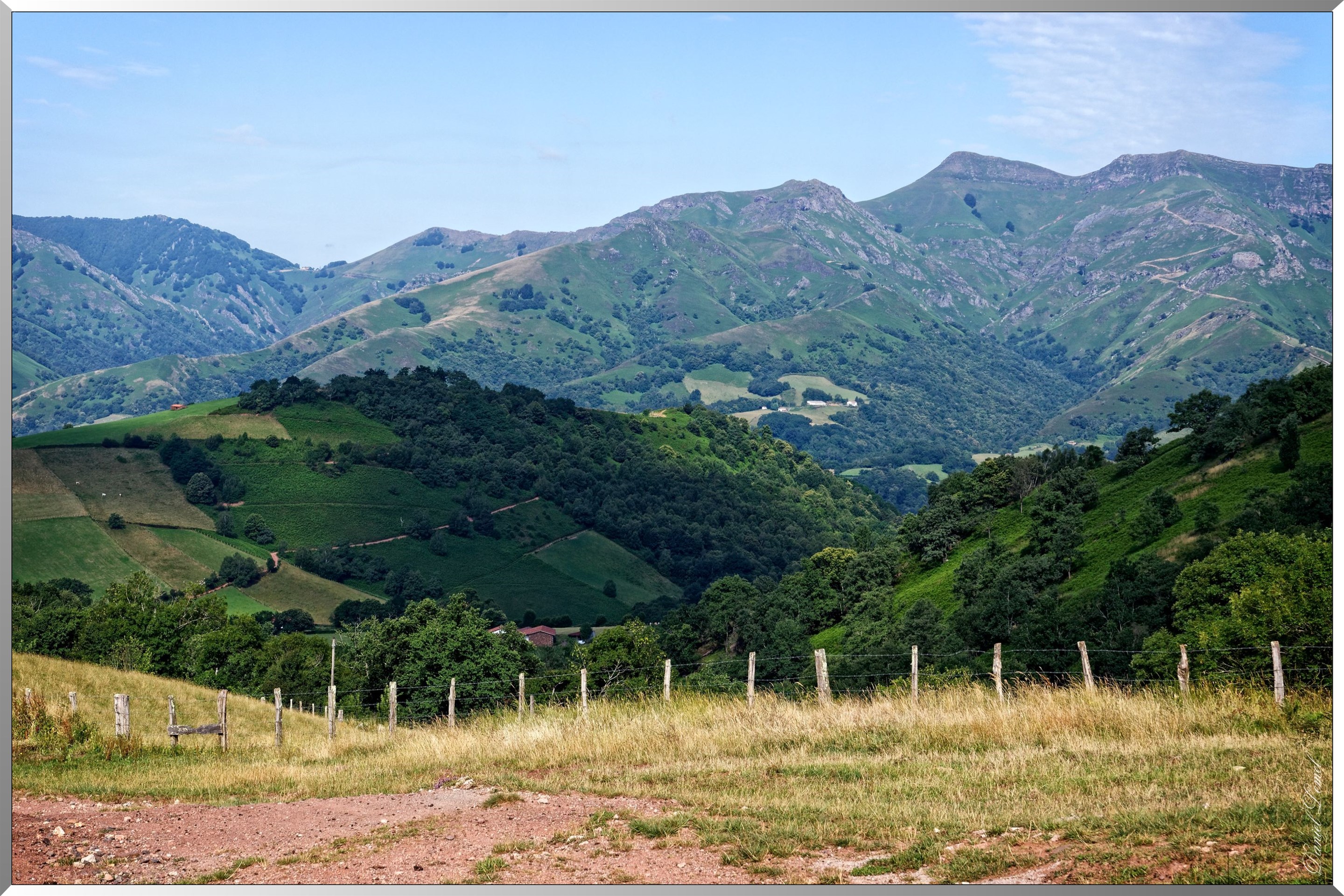 Paysage aux alentours