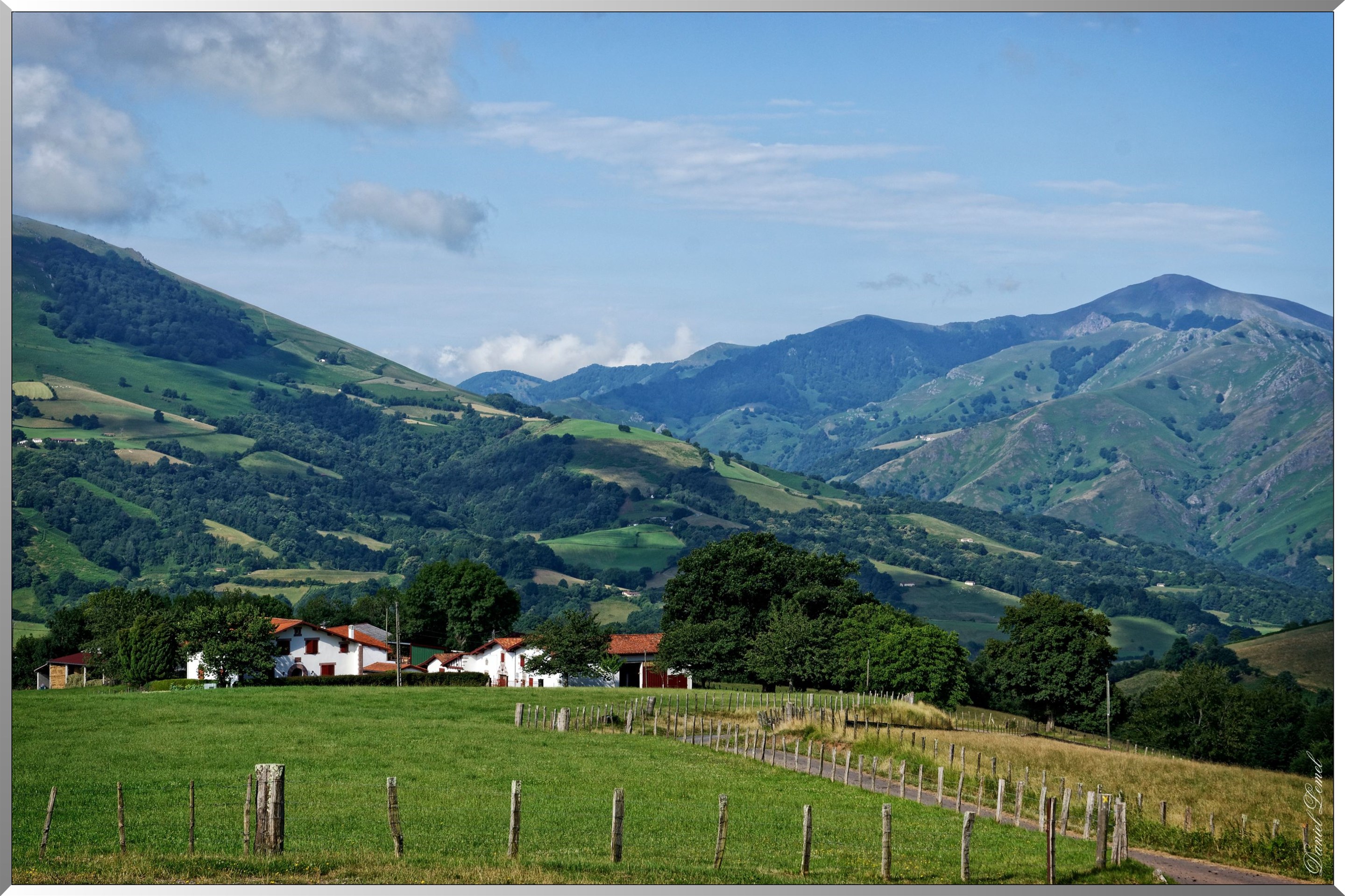 Paysage aux alentours