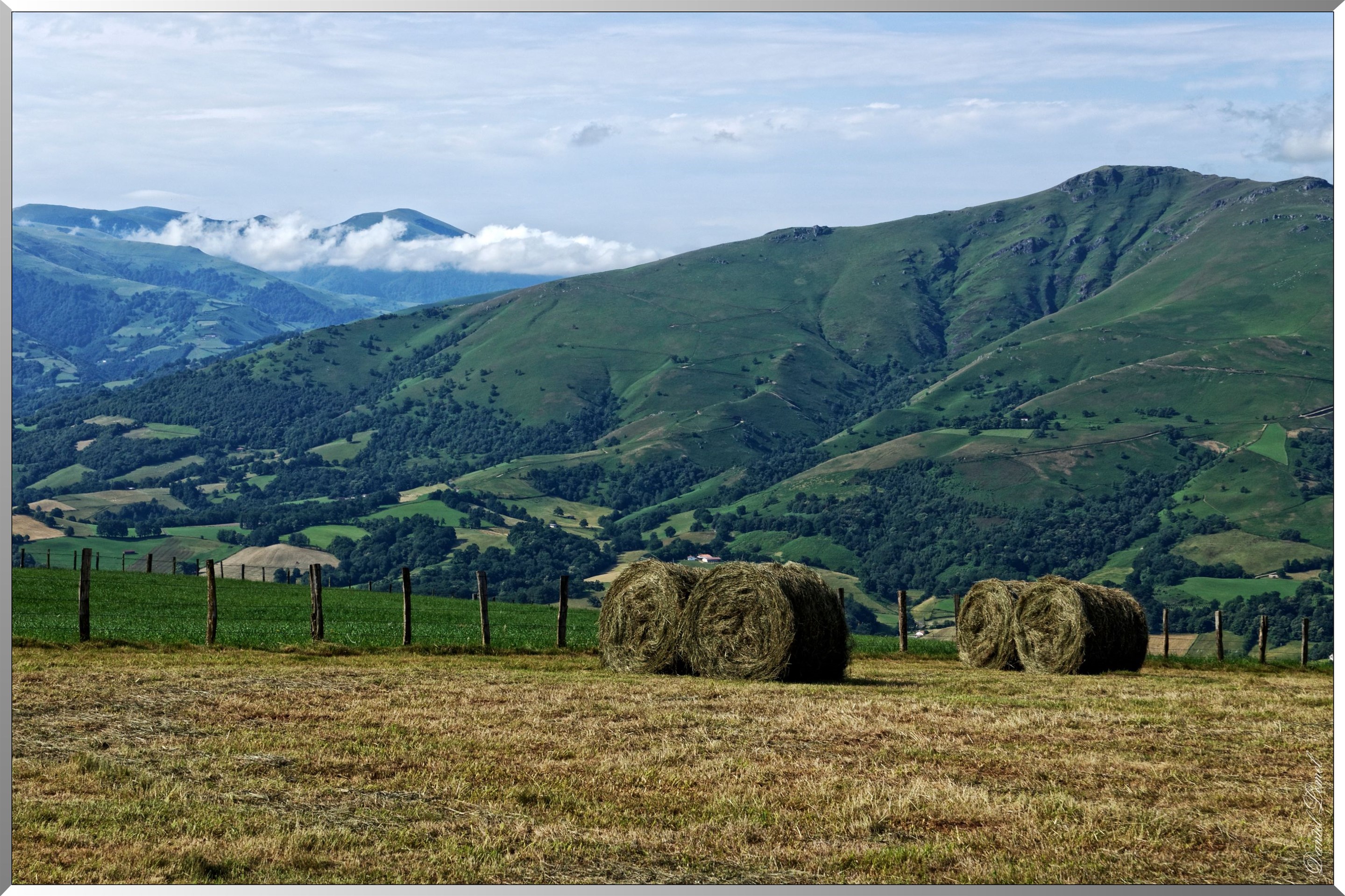 Paysage aux alentours