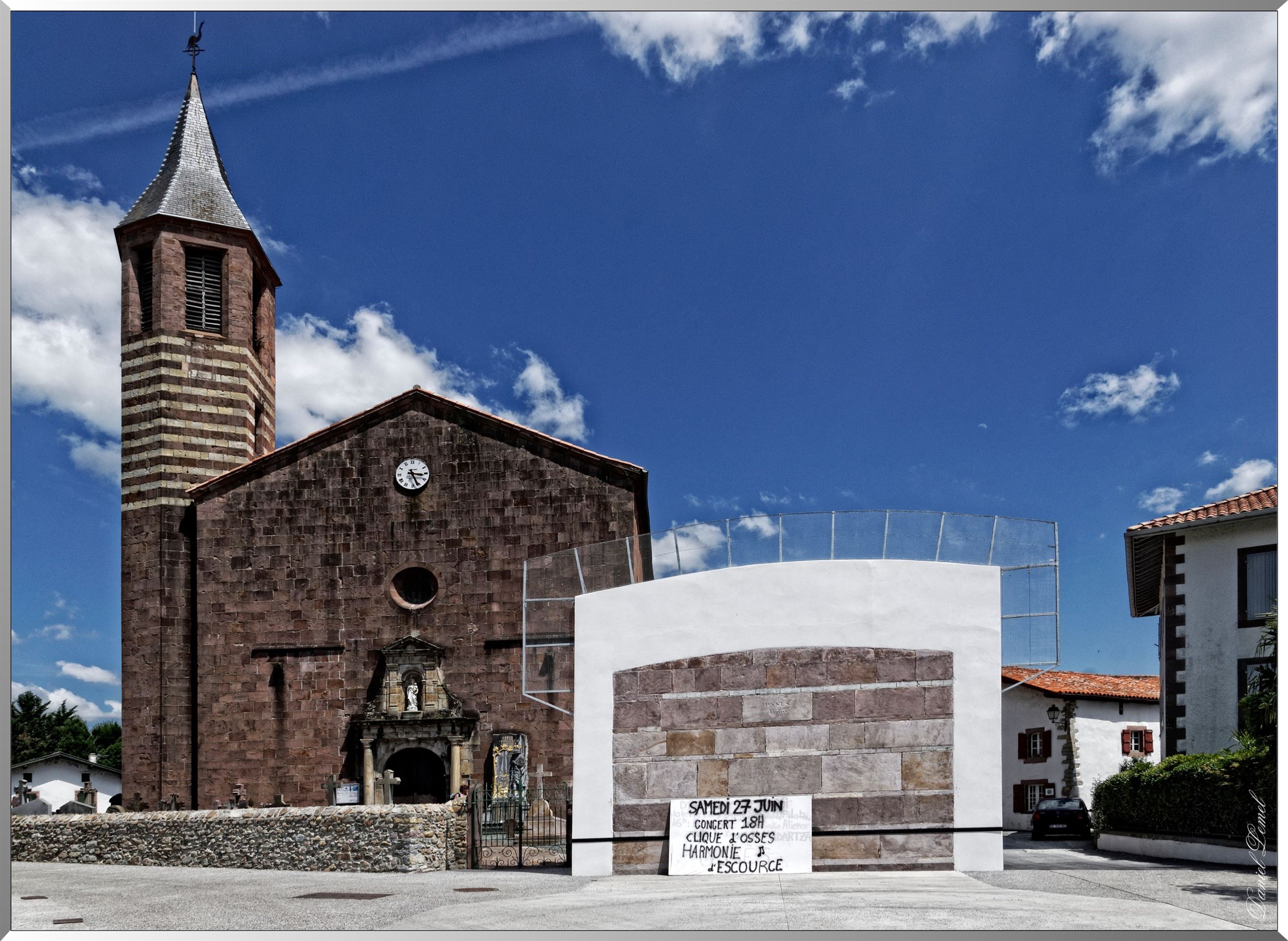 Eglise d'Ossès