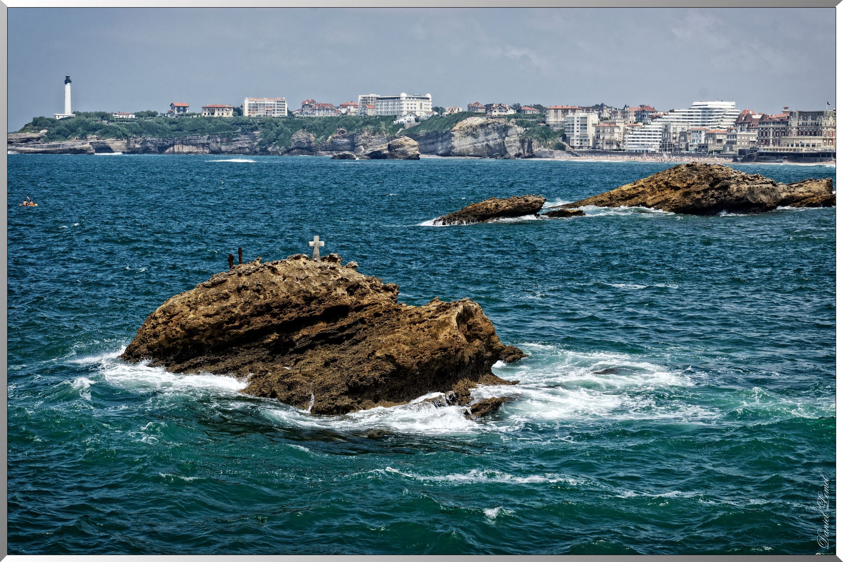Rochers et le phare