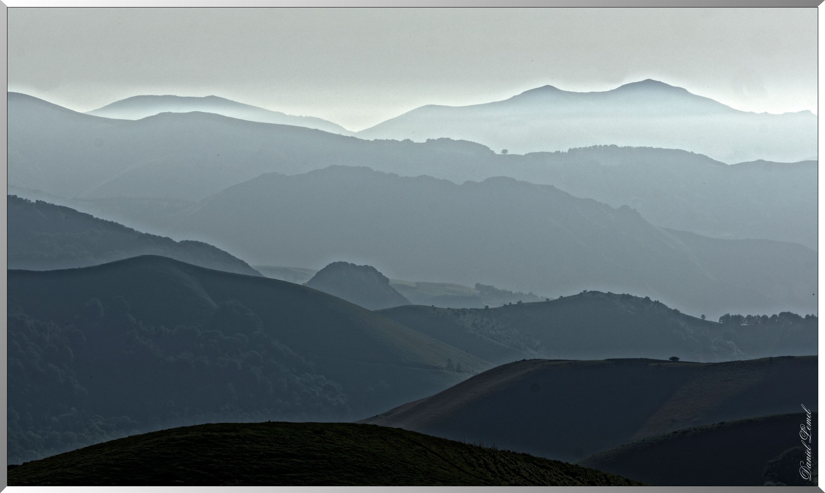 Paysage de montagne