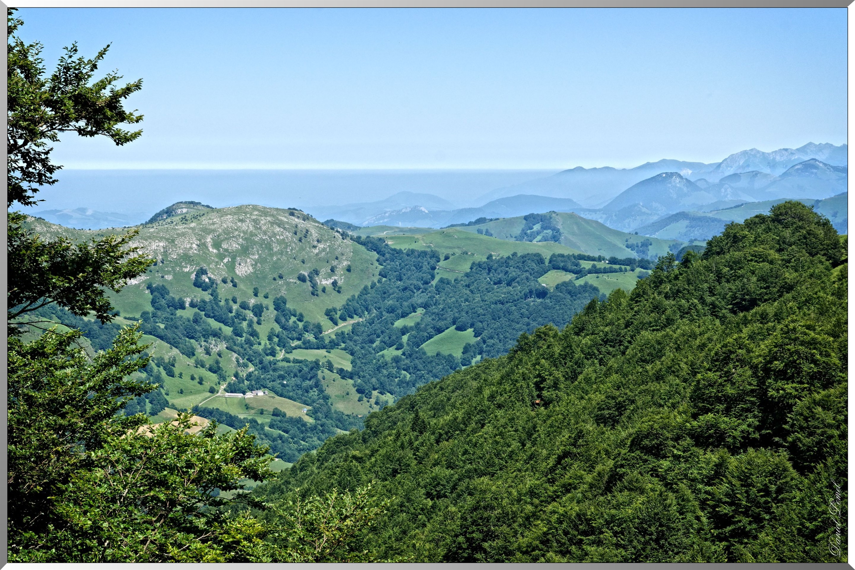Paysage de montagne
