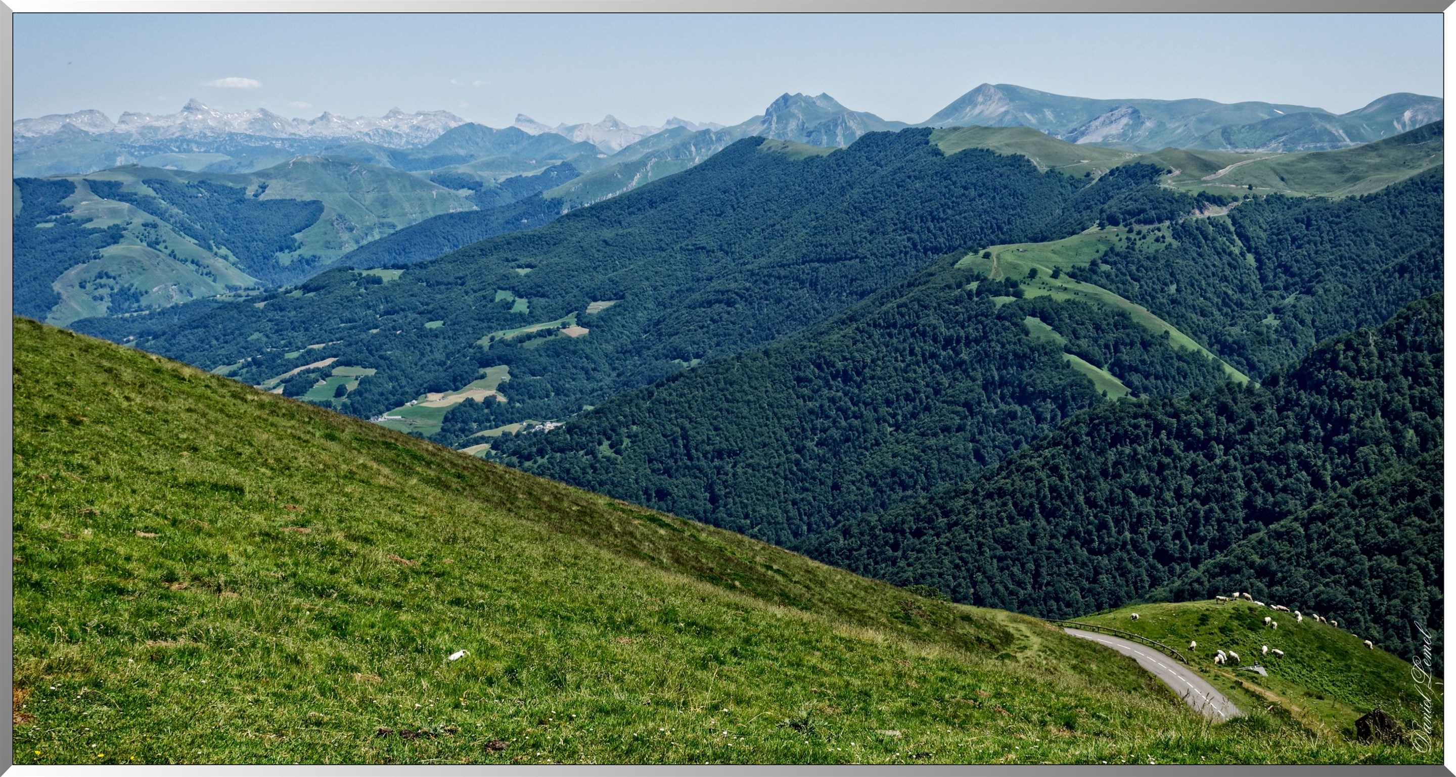Paysage de montagne