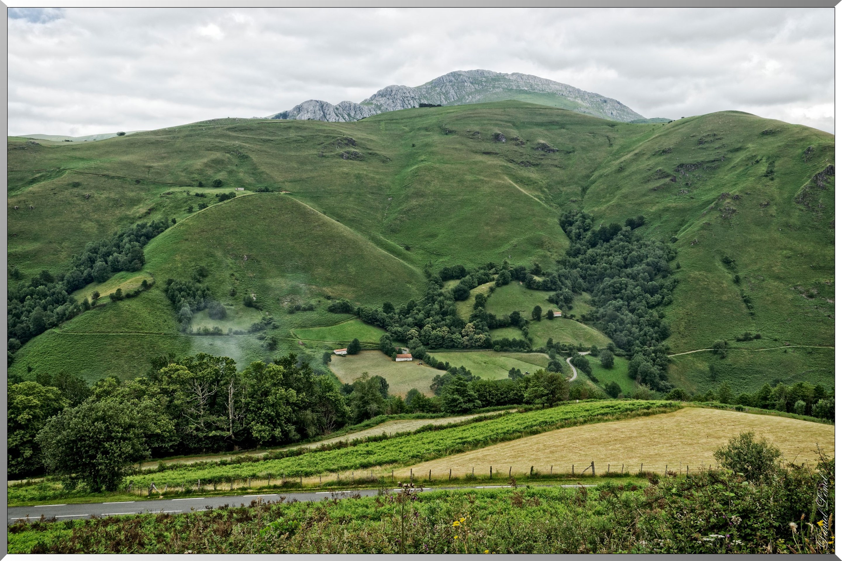 Paysage de montagne