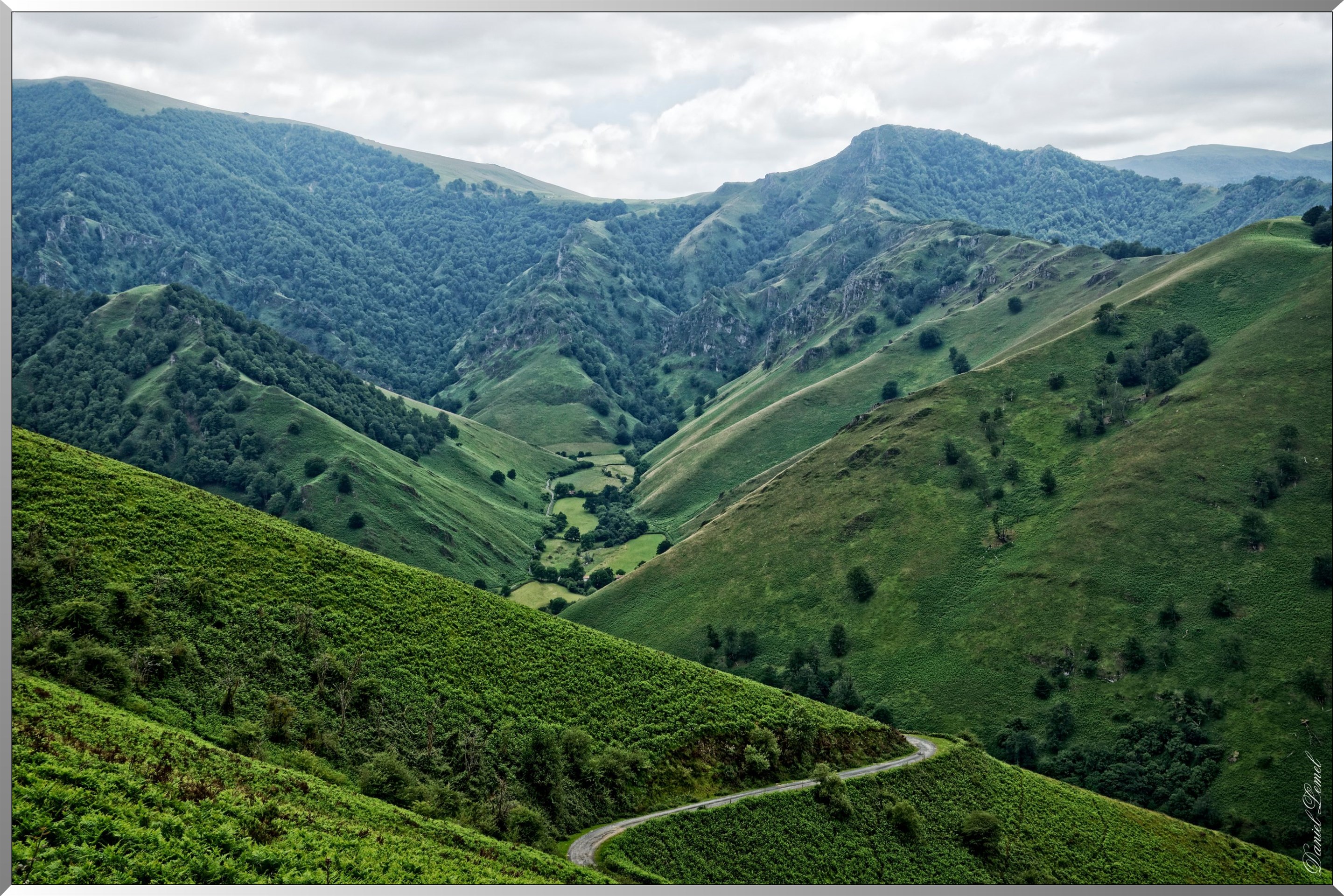 Paysage de montagne