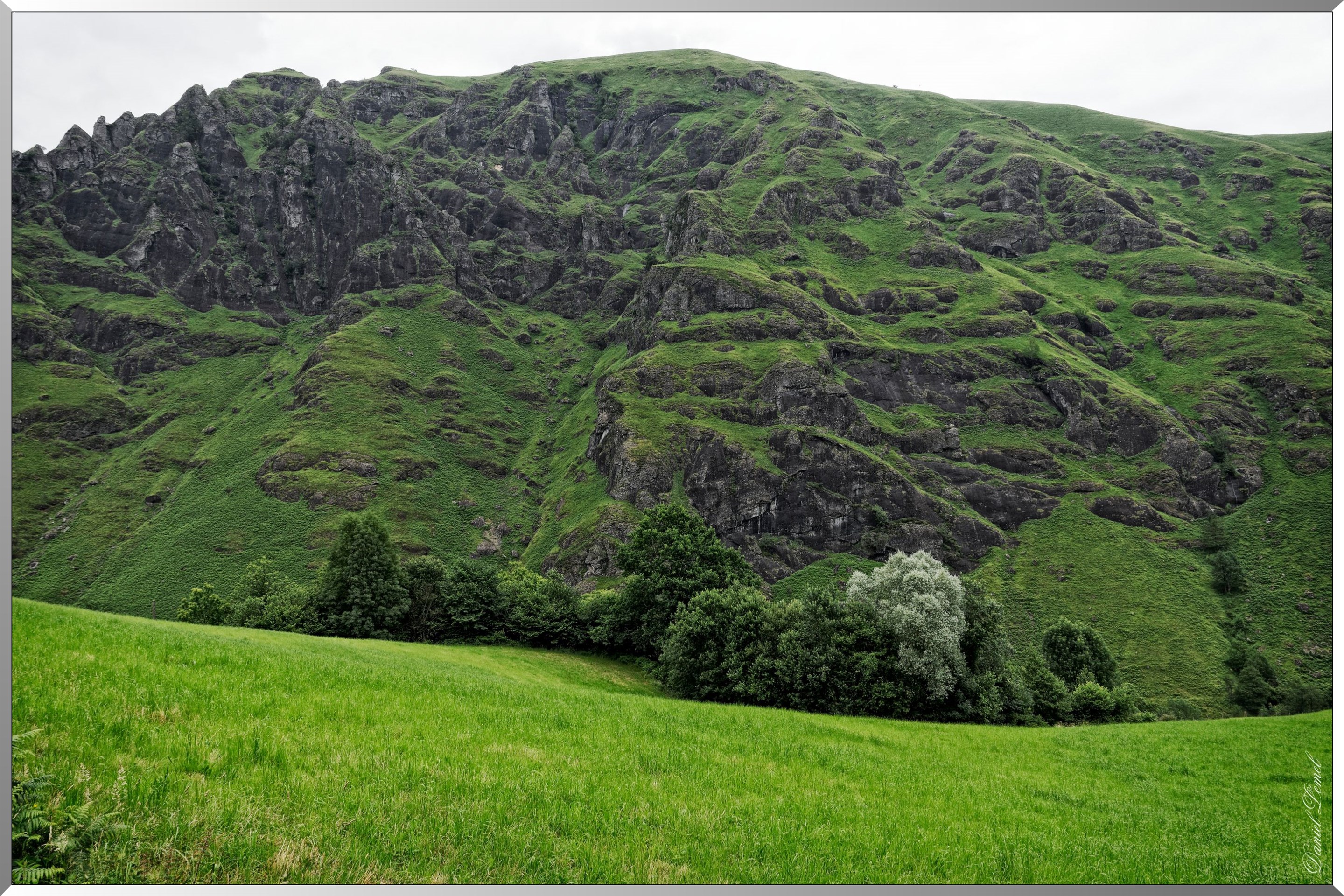 Paysage de montagne