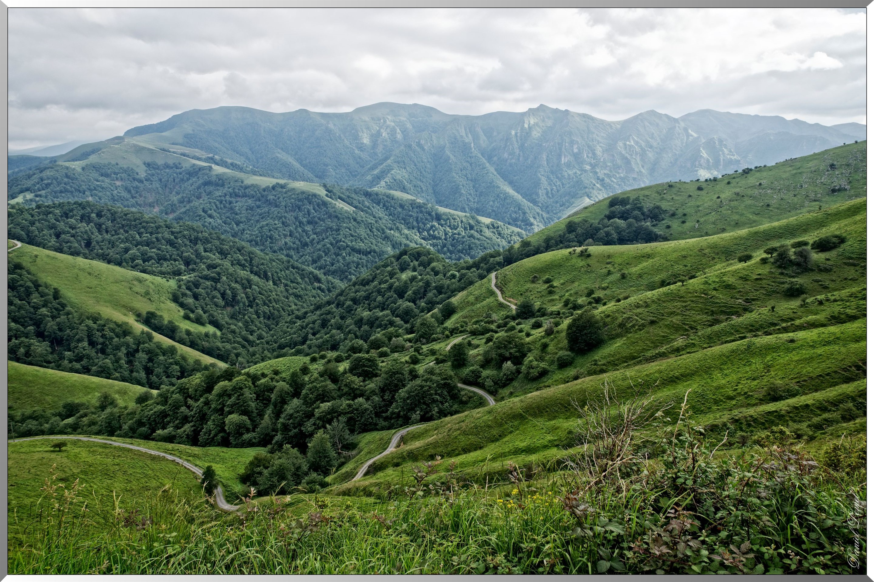 Paysage de montagne
