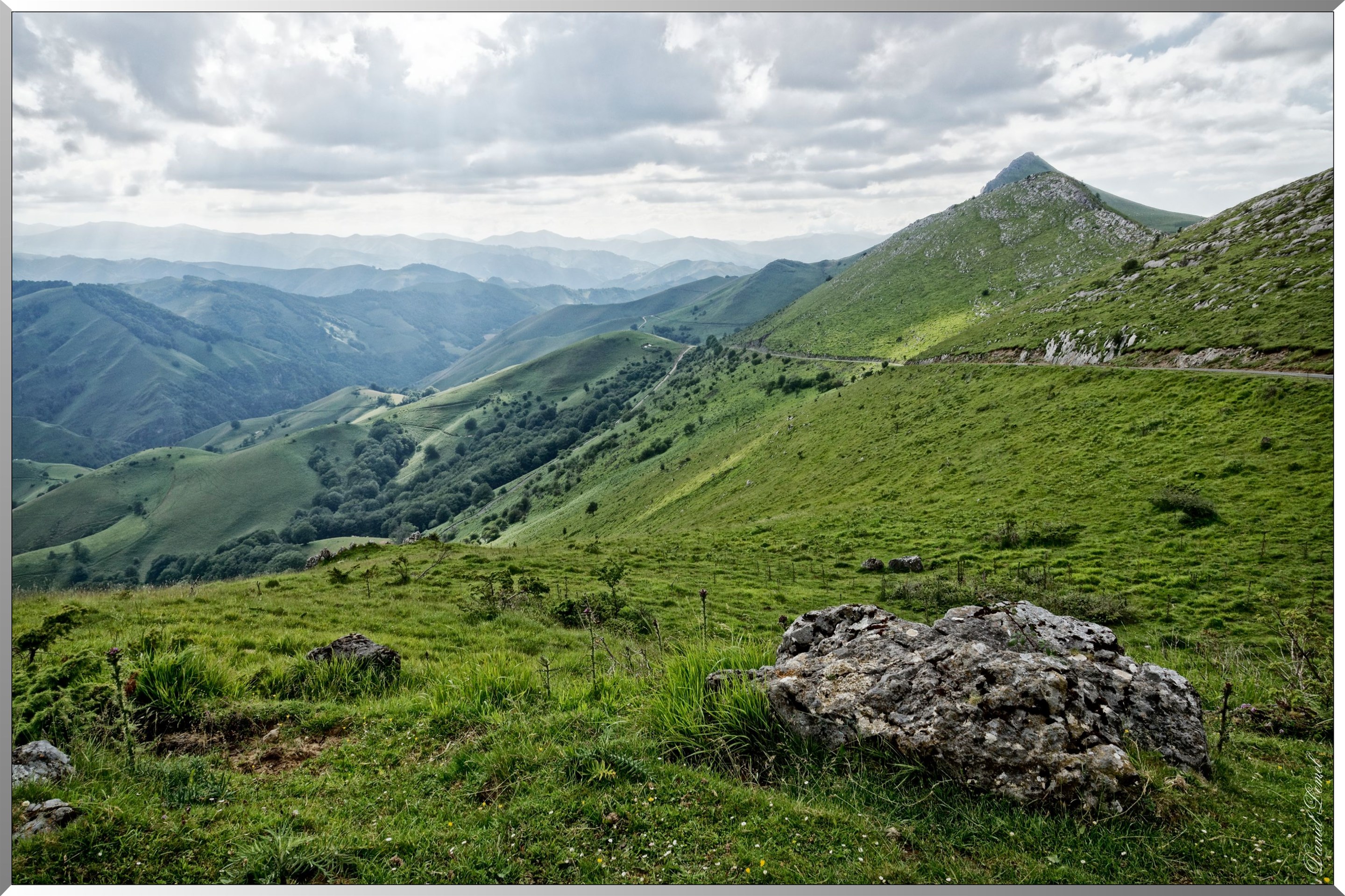 Paysage de montagne
