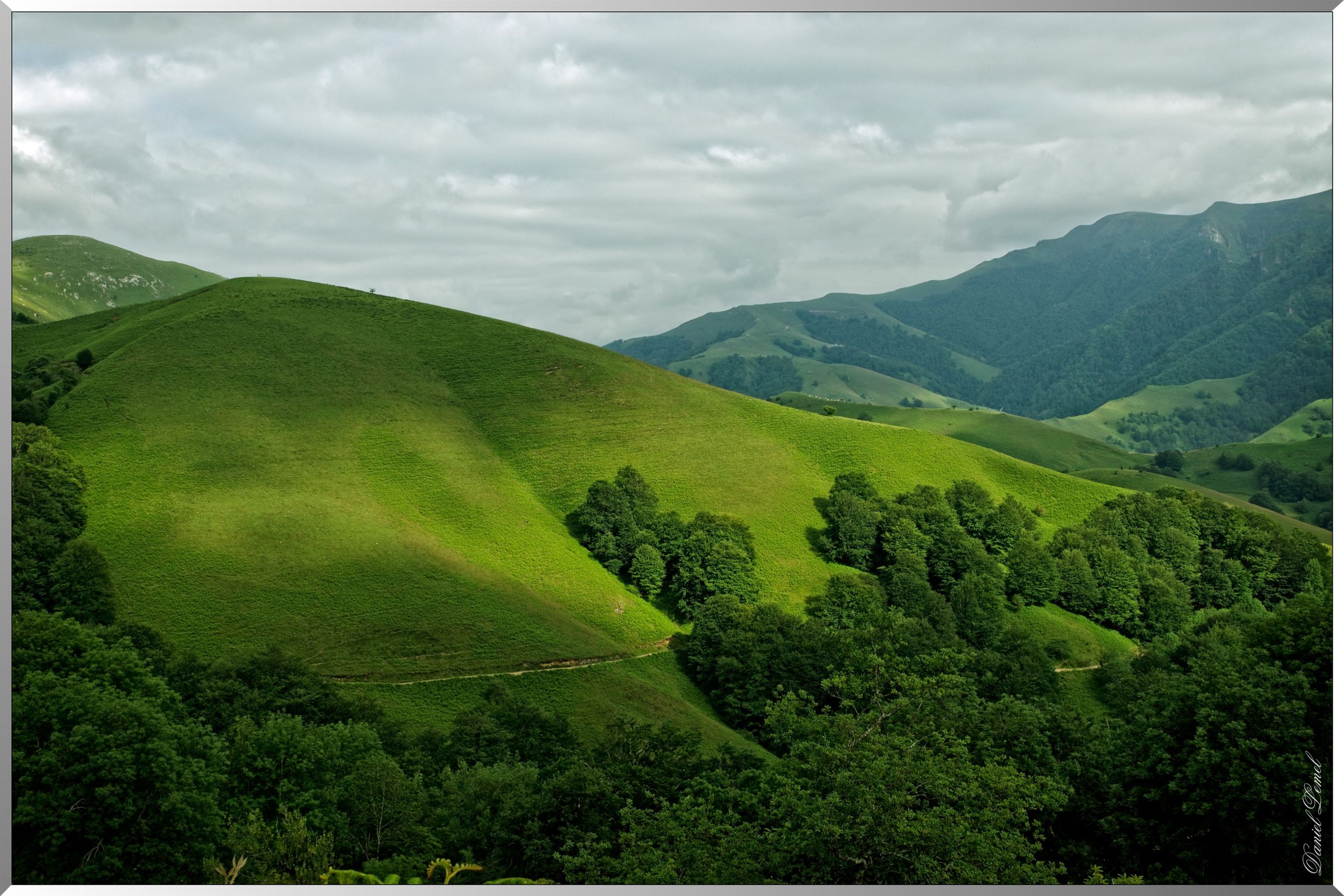 Paysage de montagne