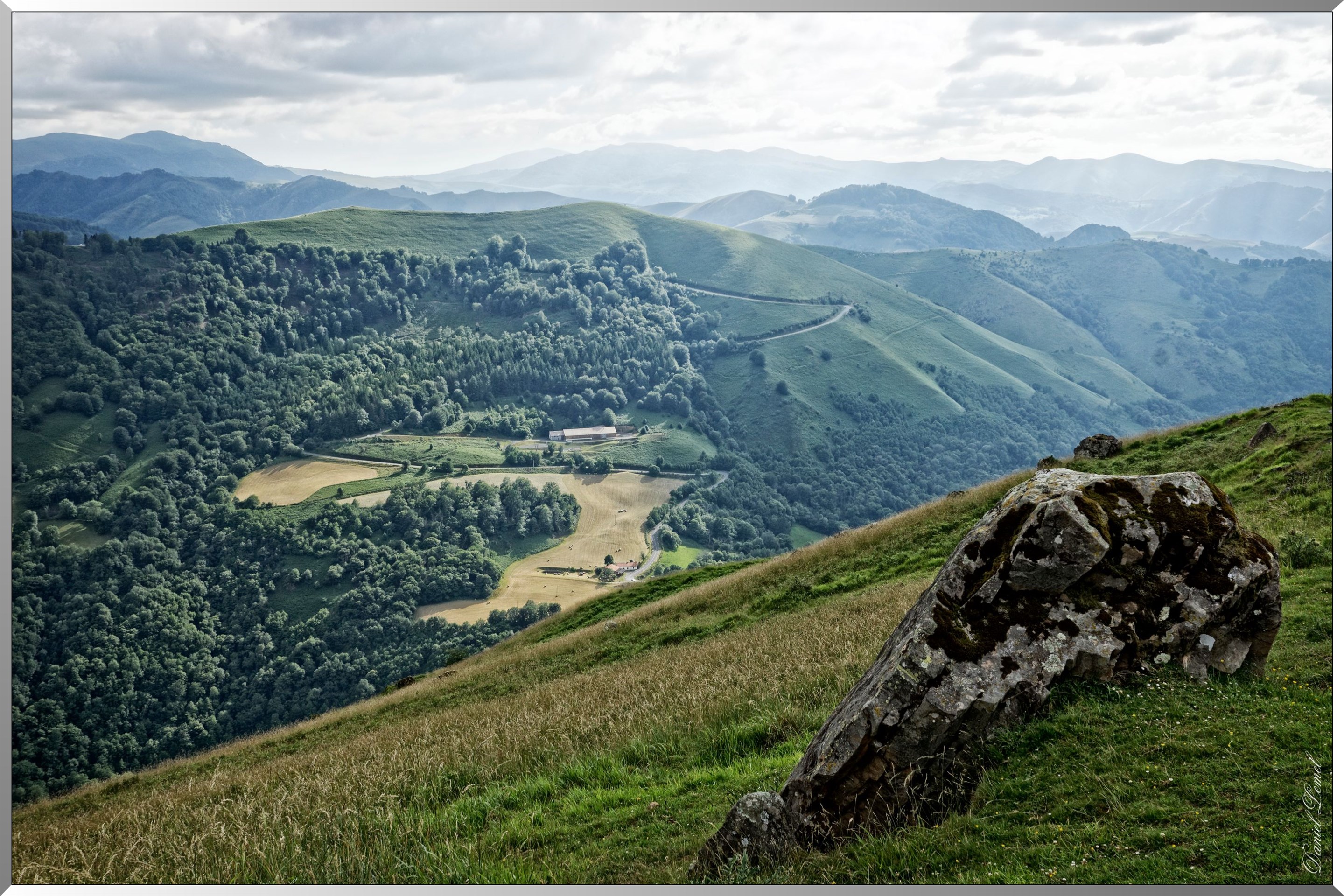 Paysage de montagne
