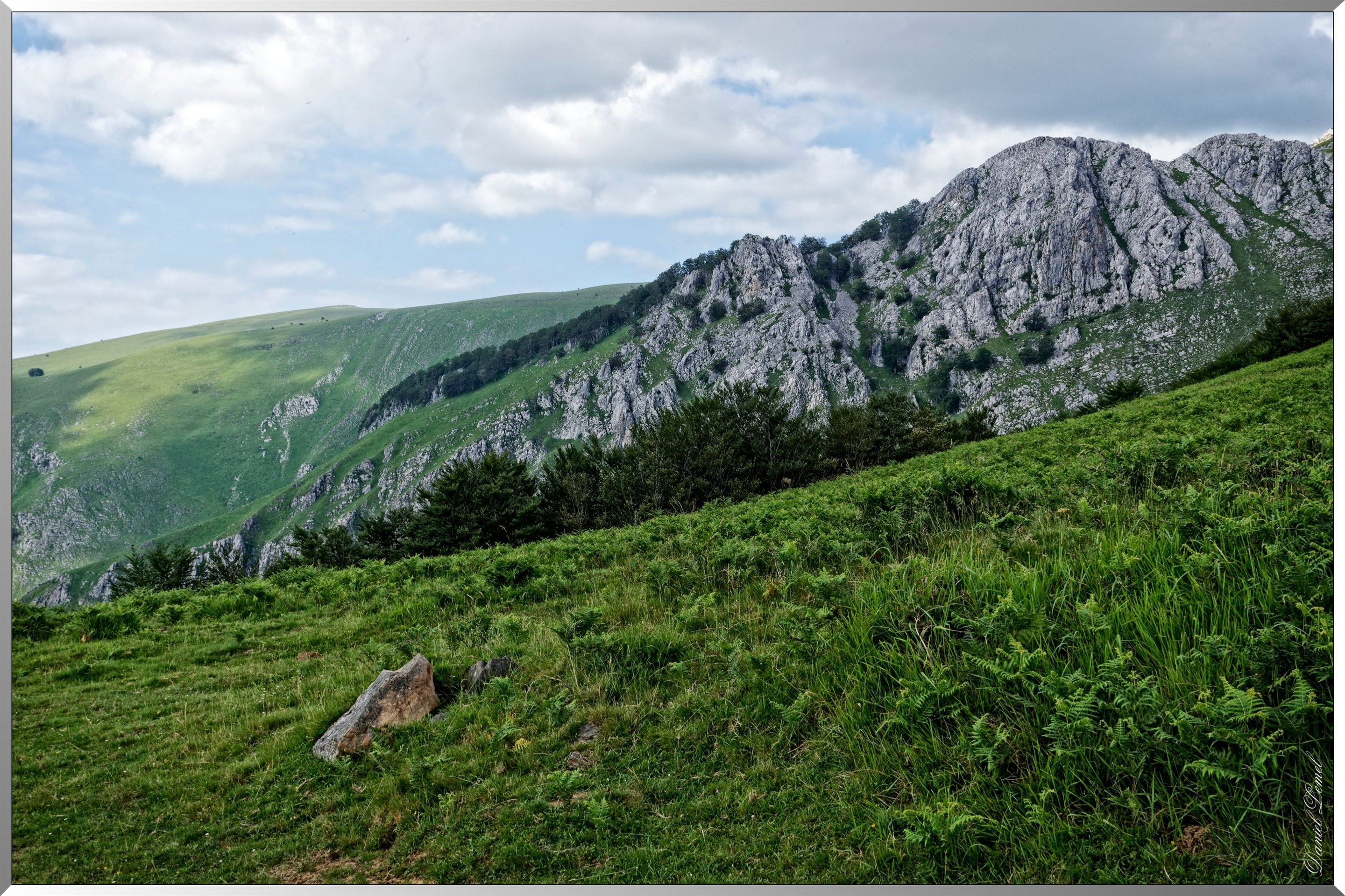 Paysage de montagne