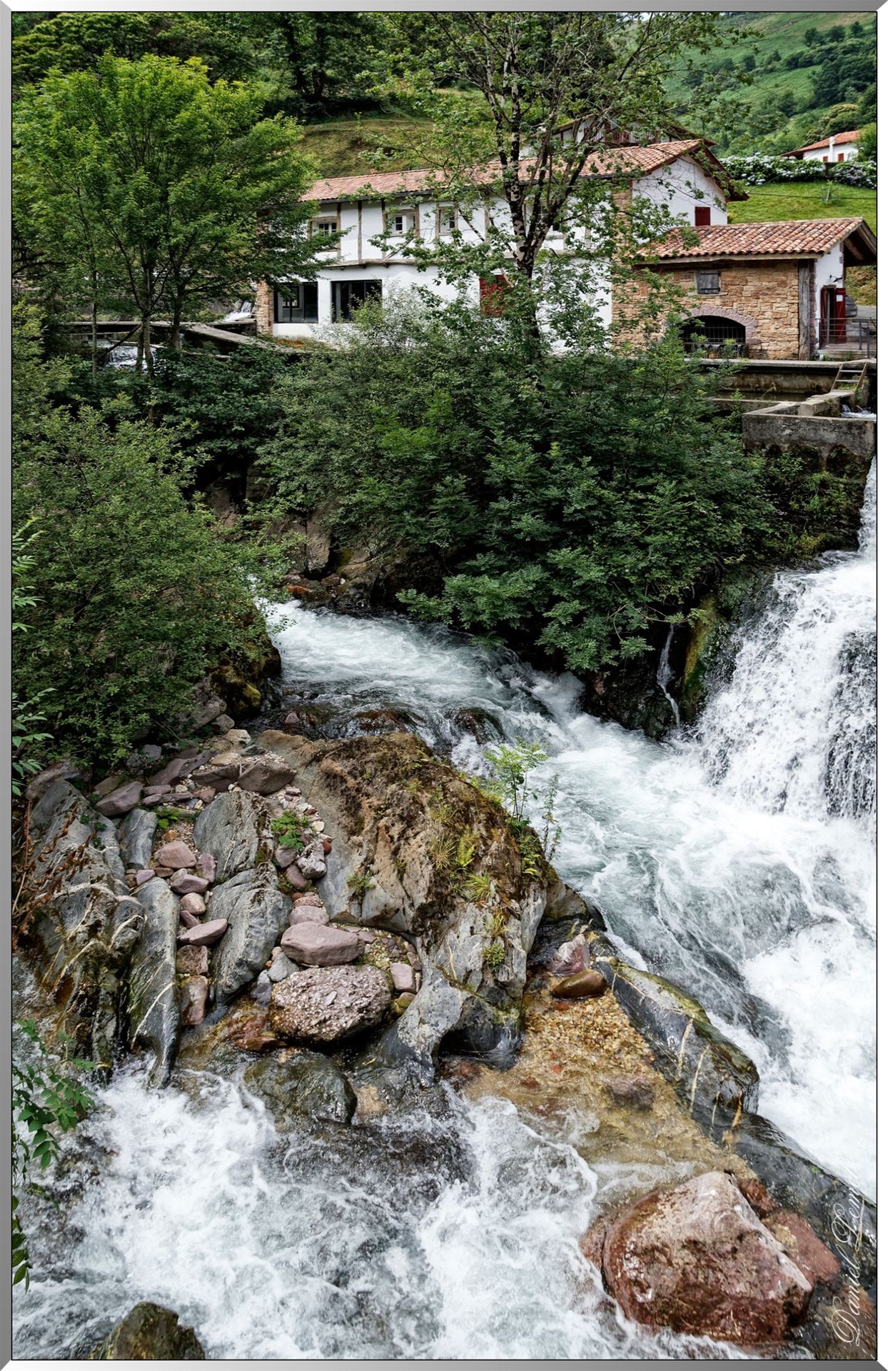 Ferme aquacole de Banka - torrent