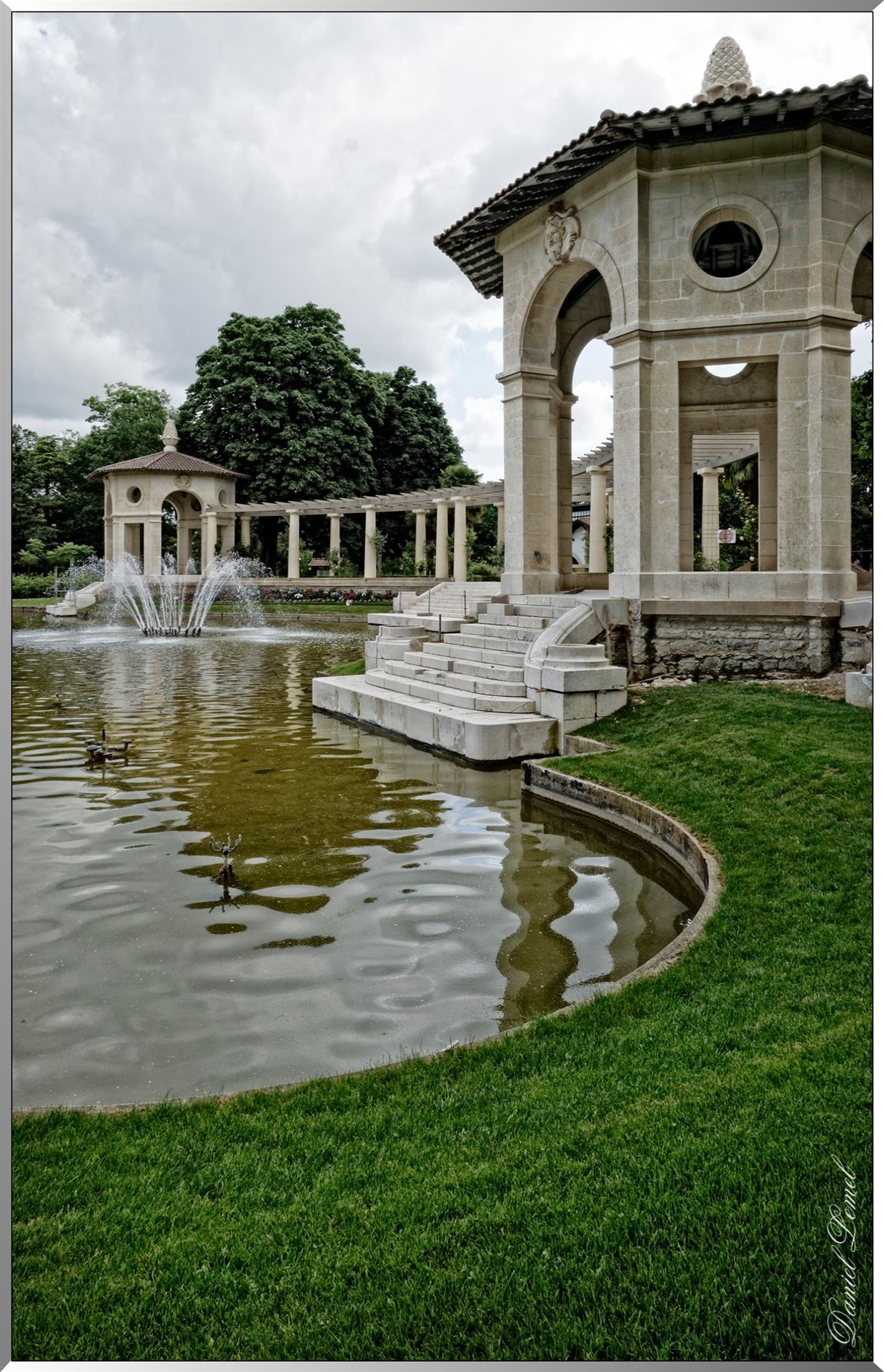 Grande pergola