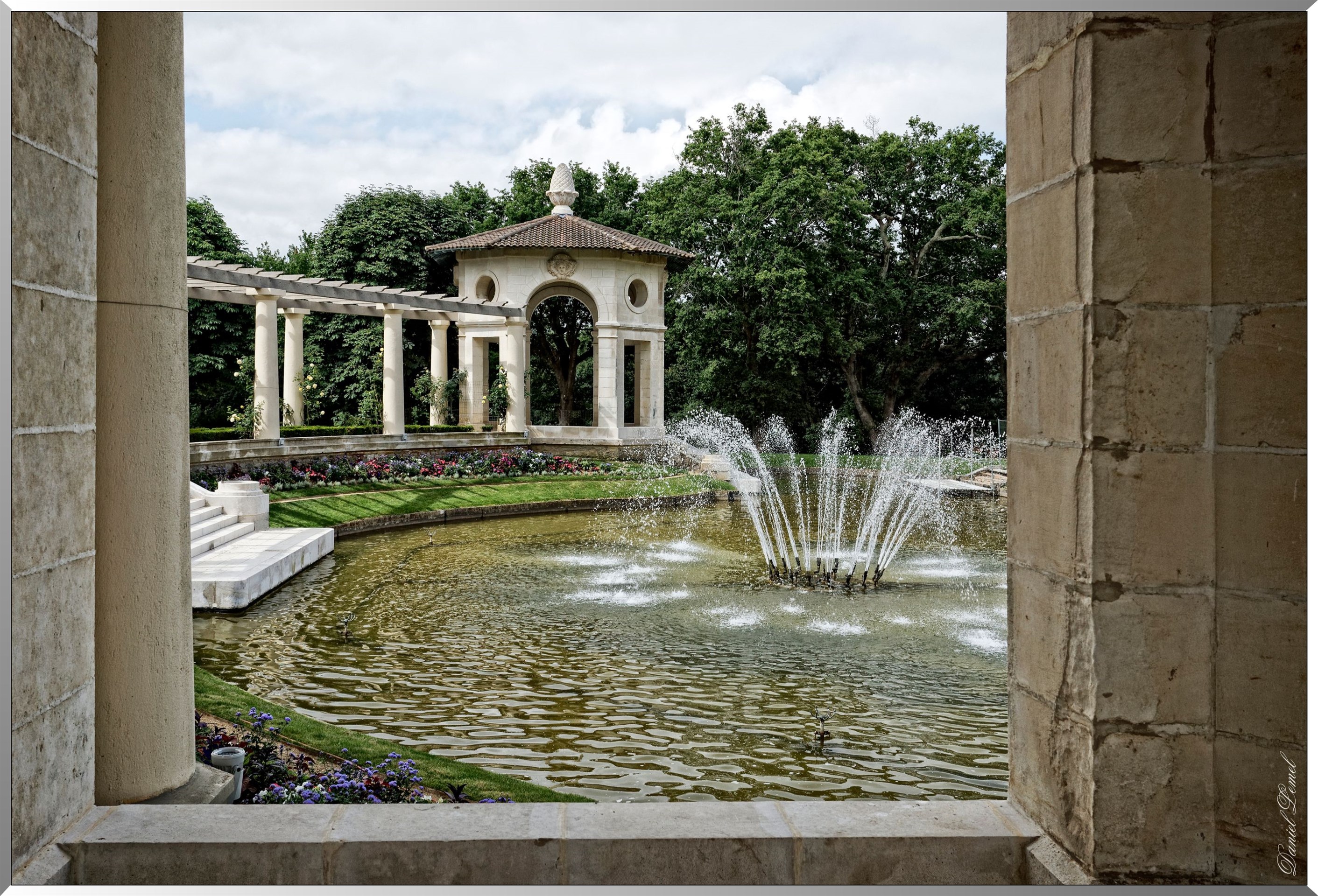 Grande pergola