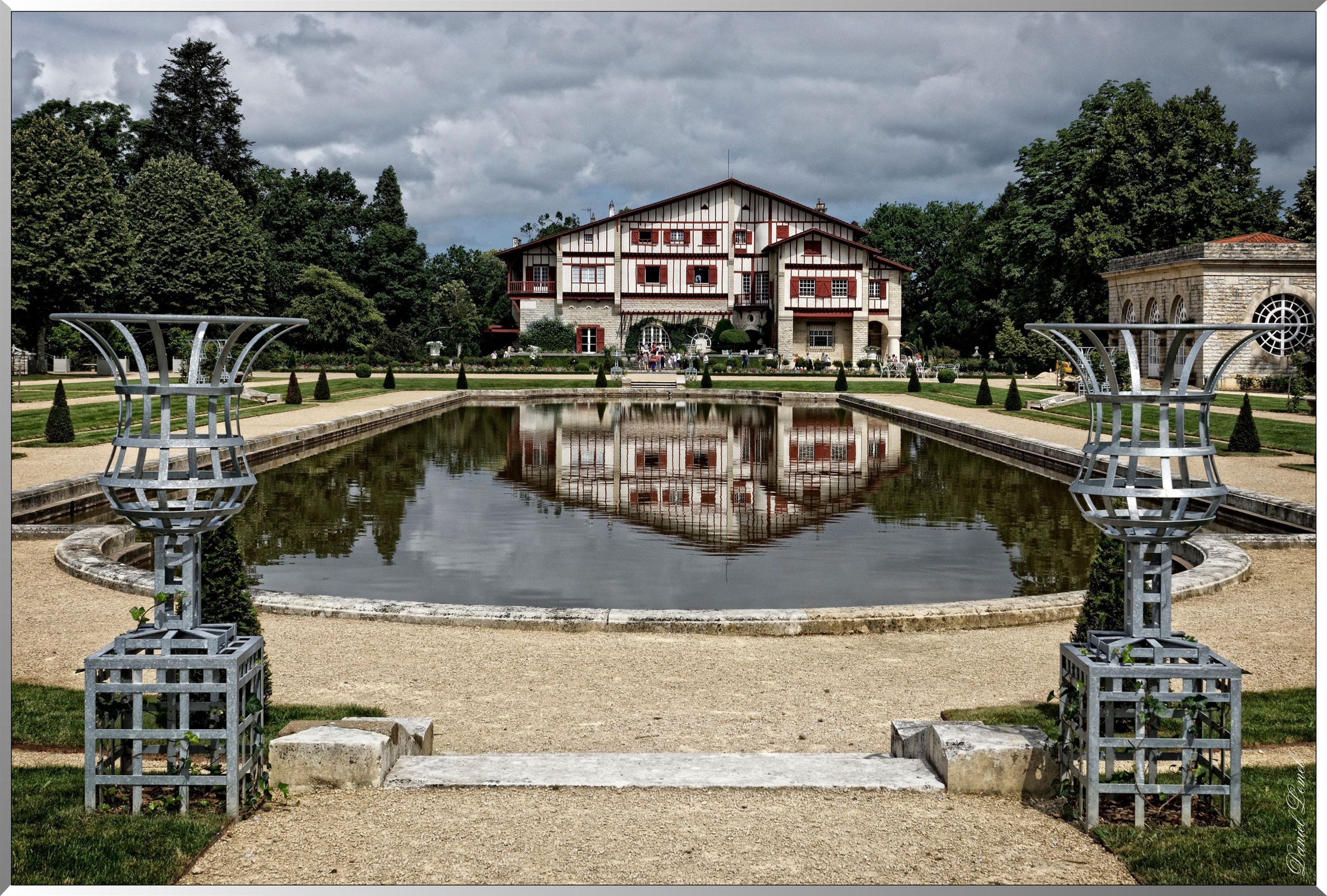 Parterre d'eau