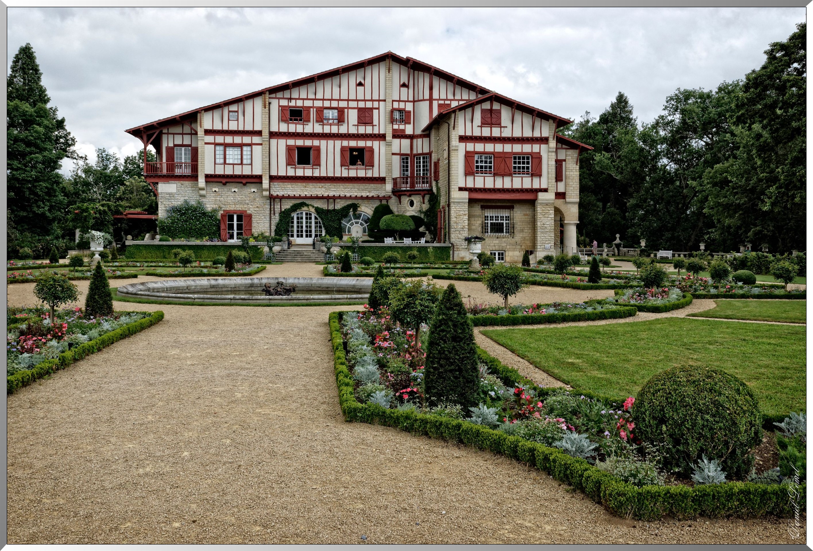 Parterre fleuri