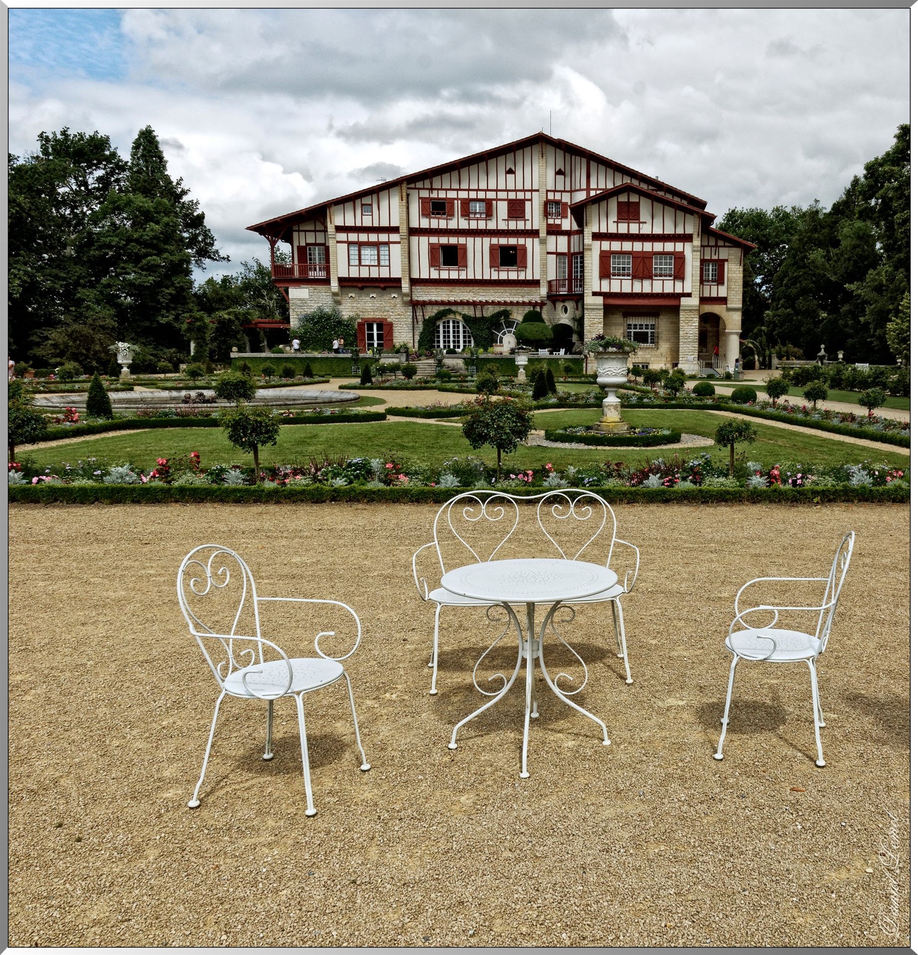 Parterre fleuri