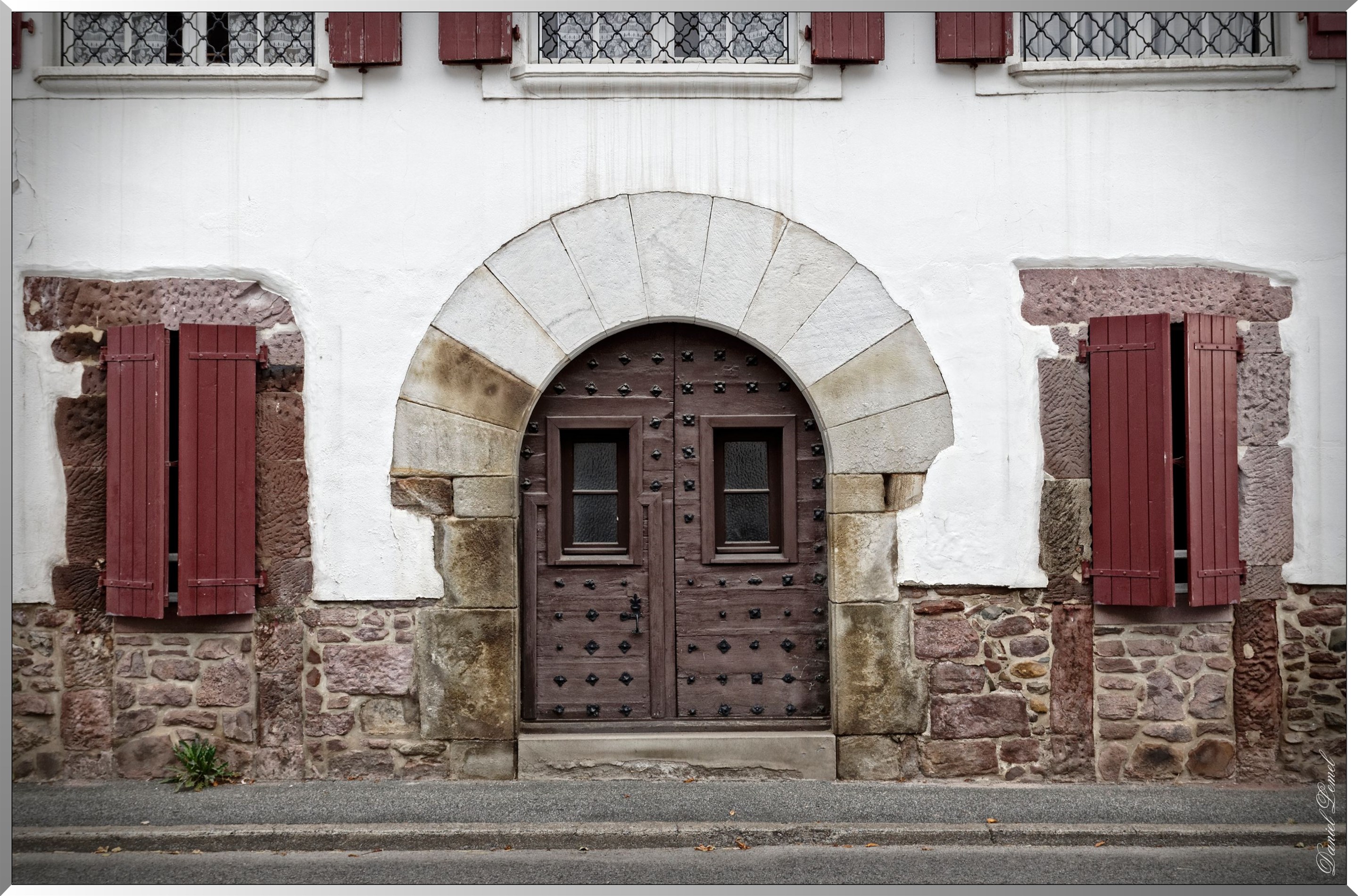 Portail d'entrée