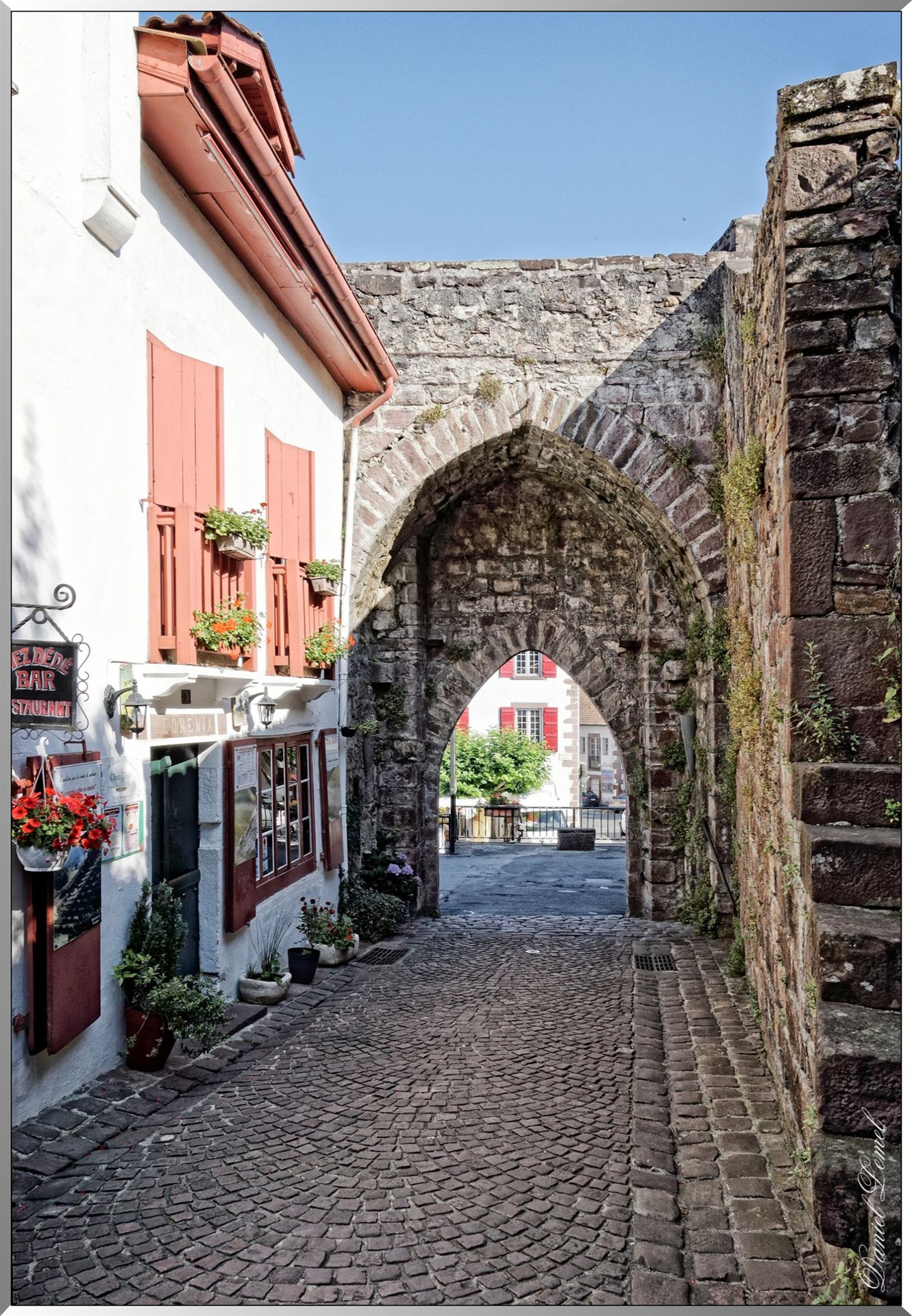 Porte entrée citadelle