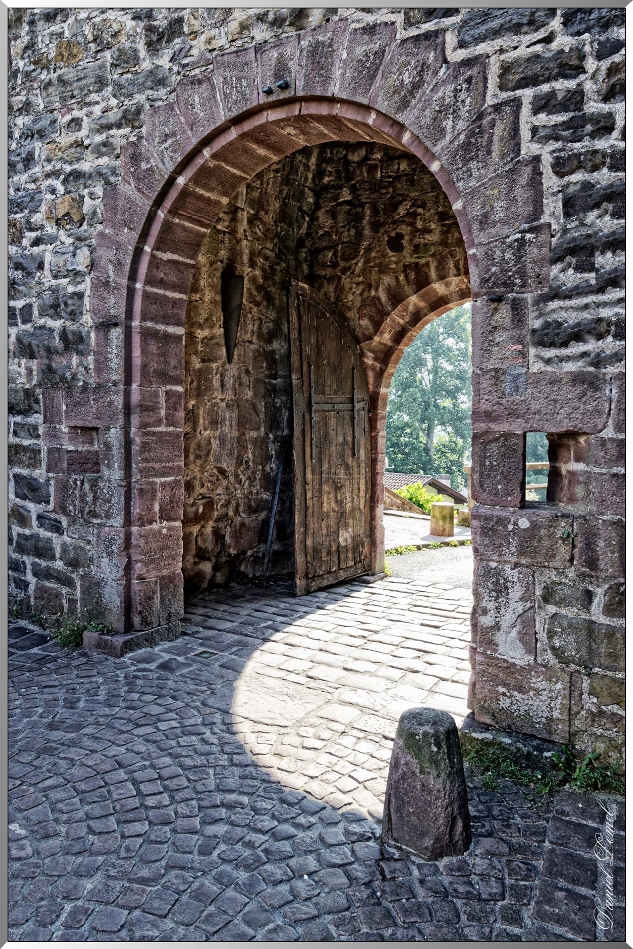 Porte entrée citadelle