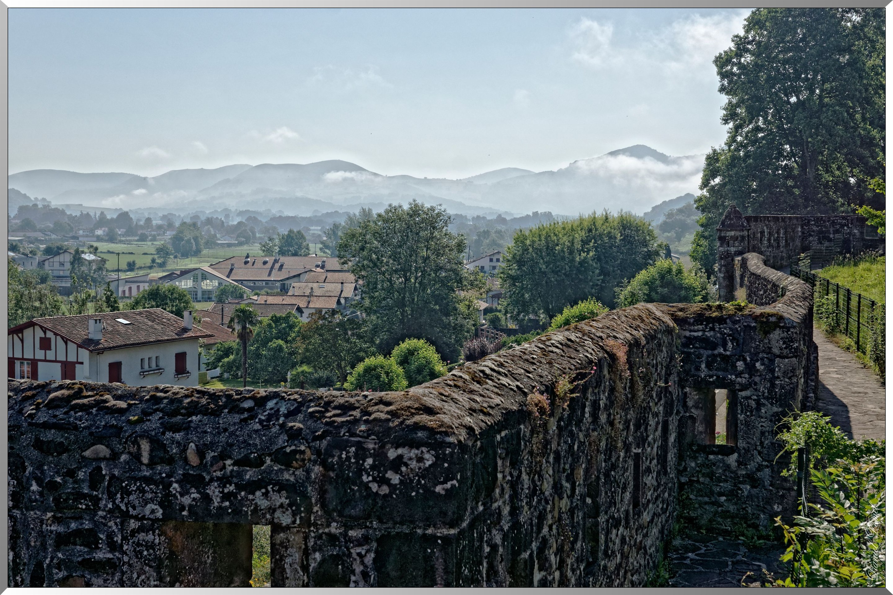 Vue des remparts de la citadelle
